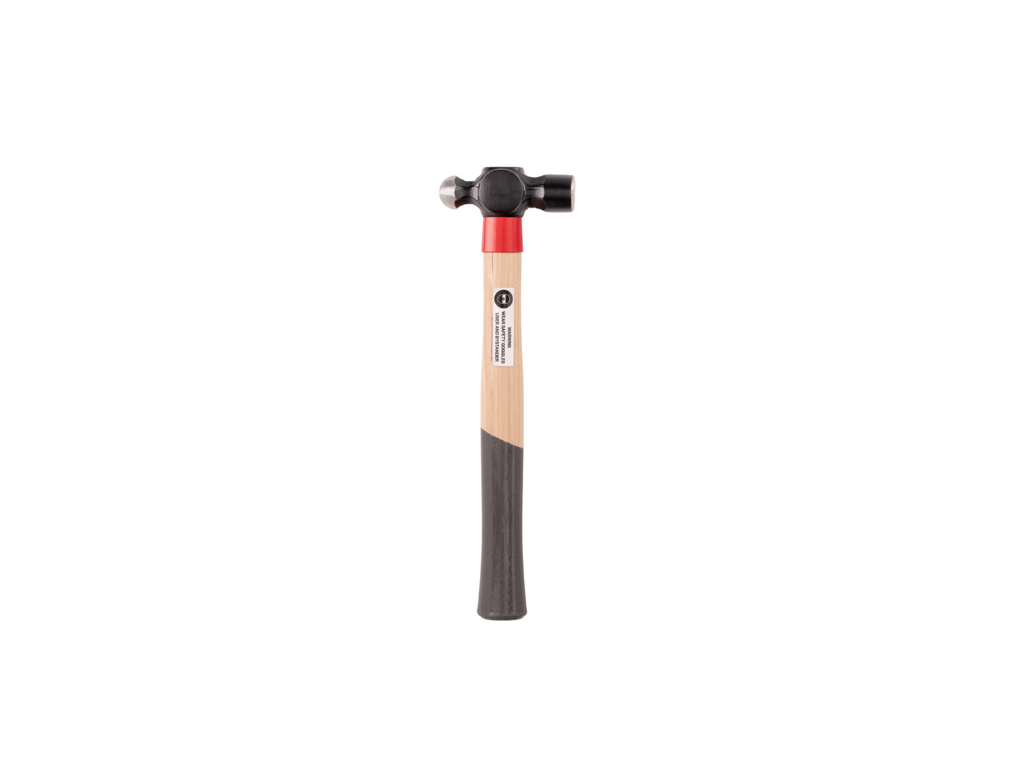 Back view of Tekton ball peen hammer. Item #HMA51108