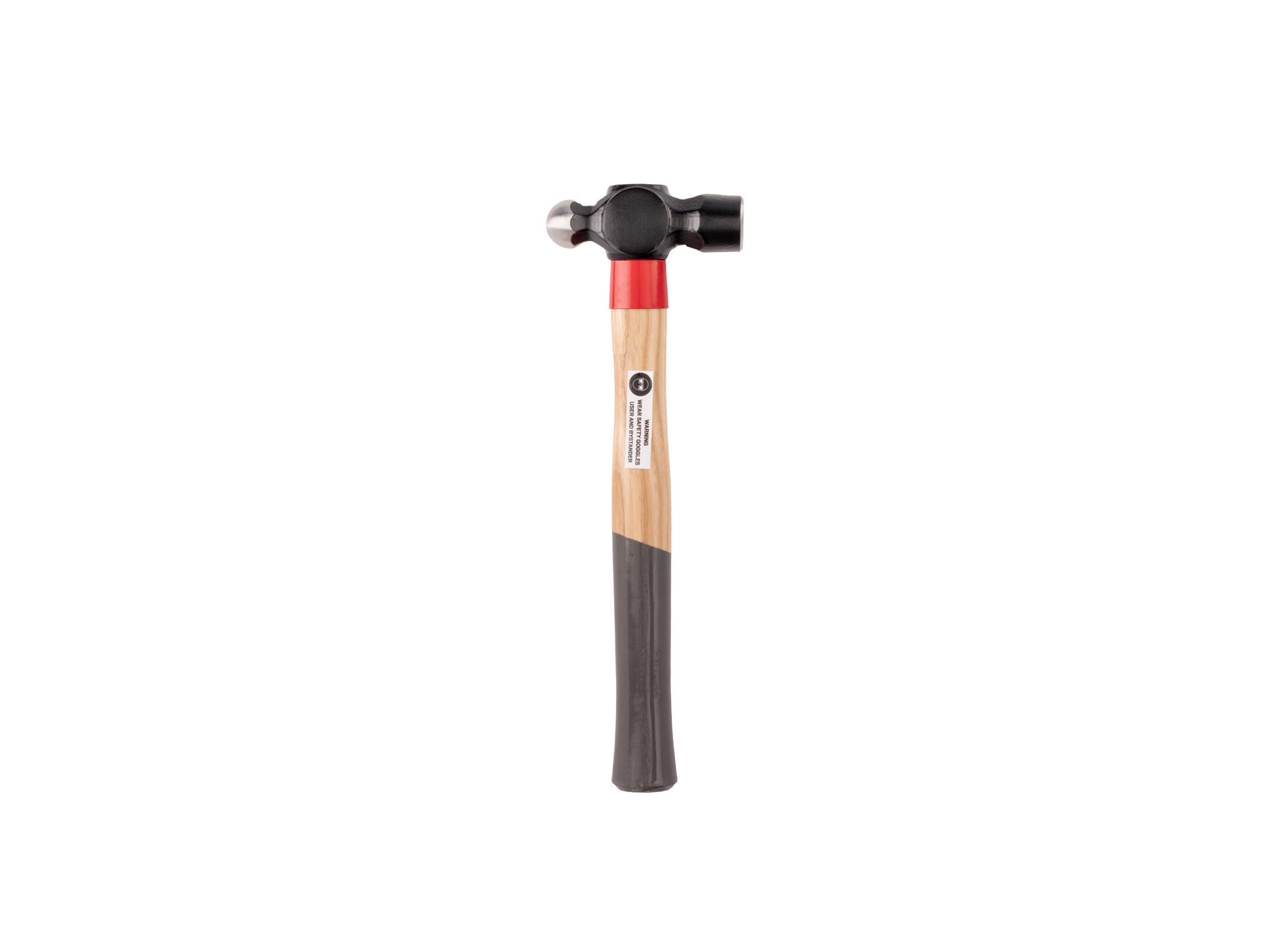 Back view of Tekton ball peen hammer. Item #HMA51112