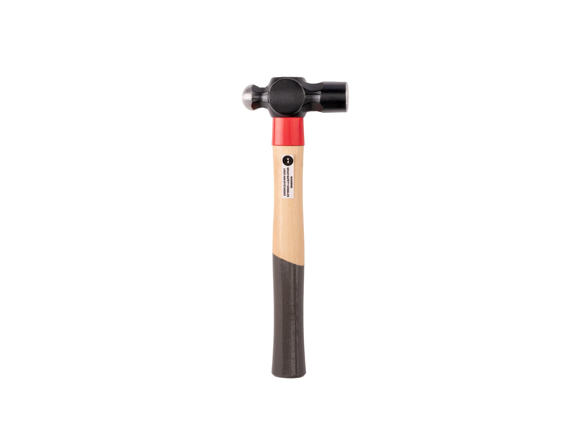 Back view of Tekton ball peen hammer. Item #HMA51125