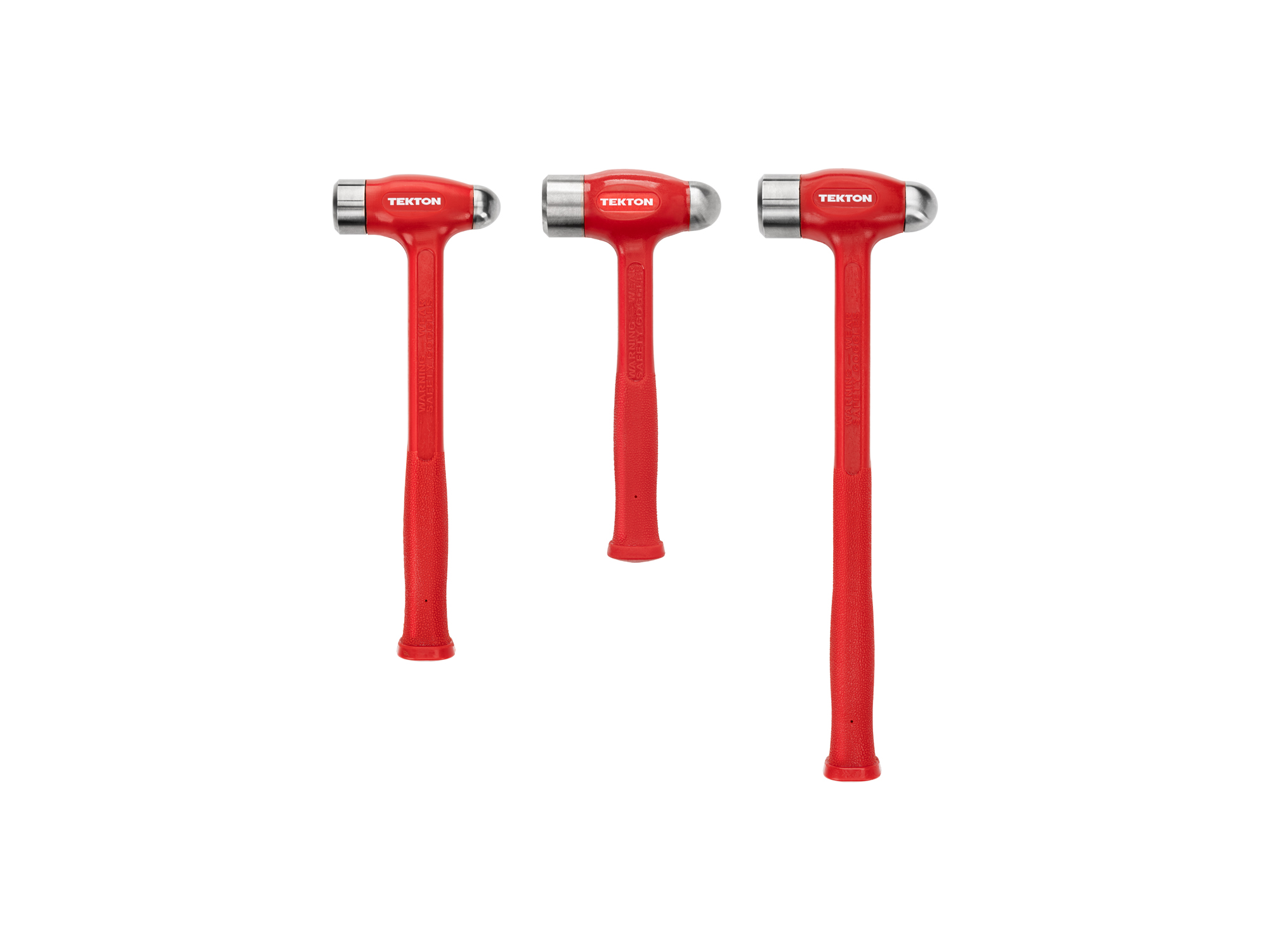 Ball Peen Dead Blow Hammer Set (3-Piece)