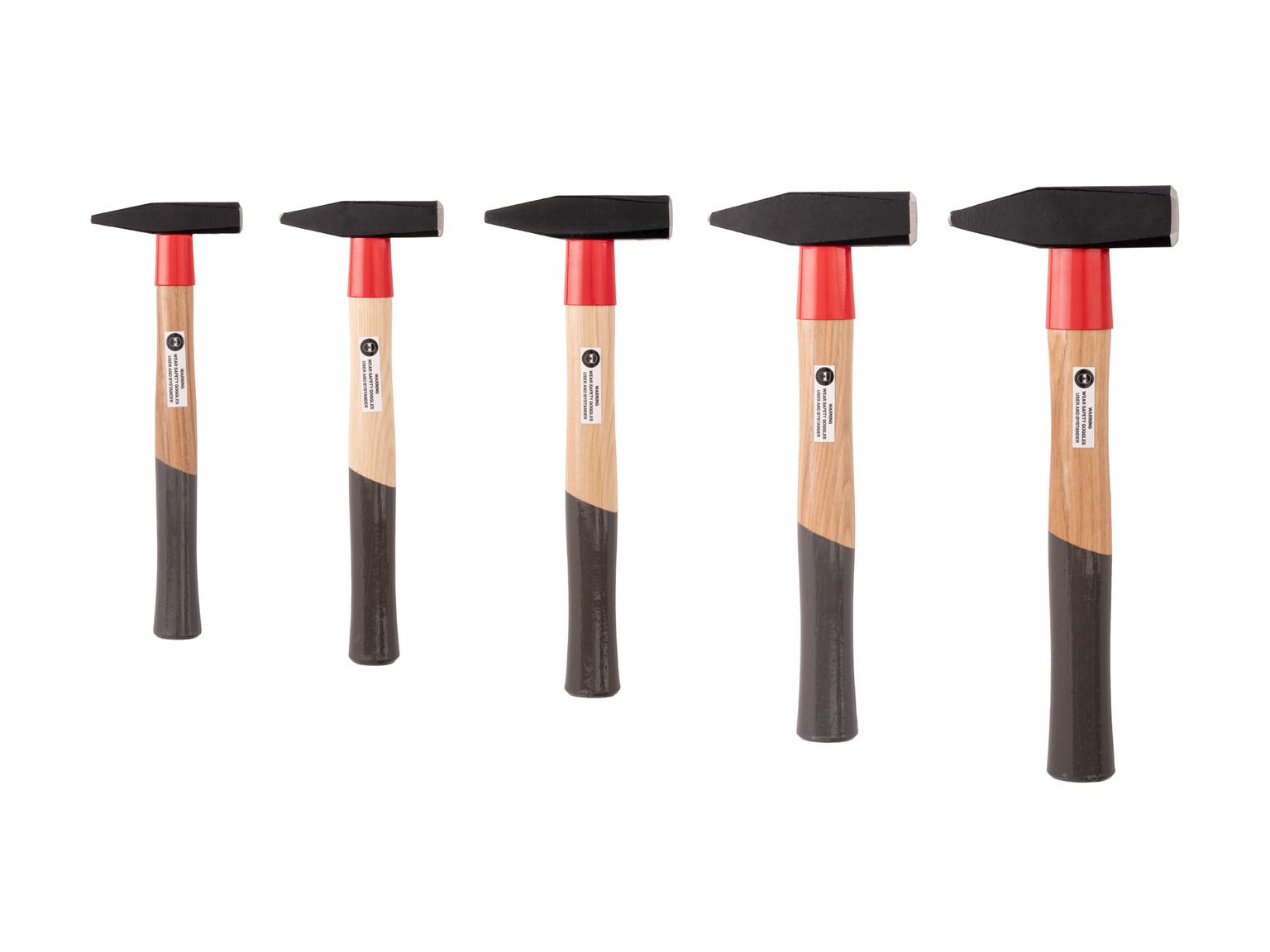 TEKTON Cross Peen Hammer Set, 5-Piece (7, 10, 18, 28, 35 oz.)