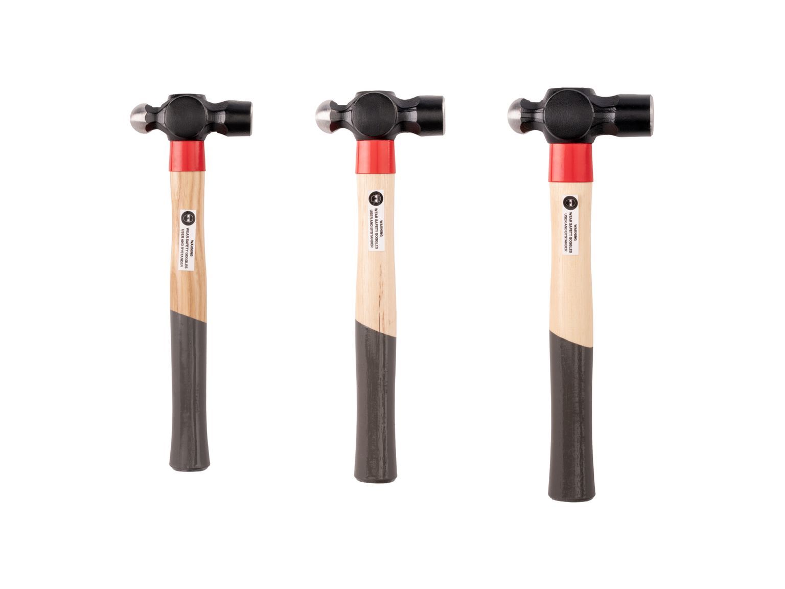 TEKTON Ball Peen Hammer Set, 3-Piece (12, 16, 25 oz.)