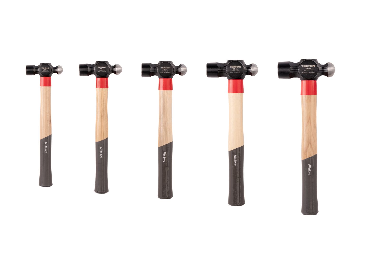 Ball Peen Hammer Set (5-Piece)