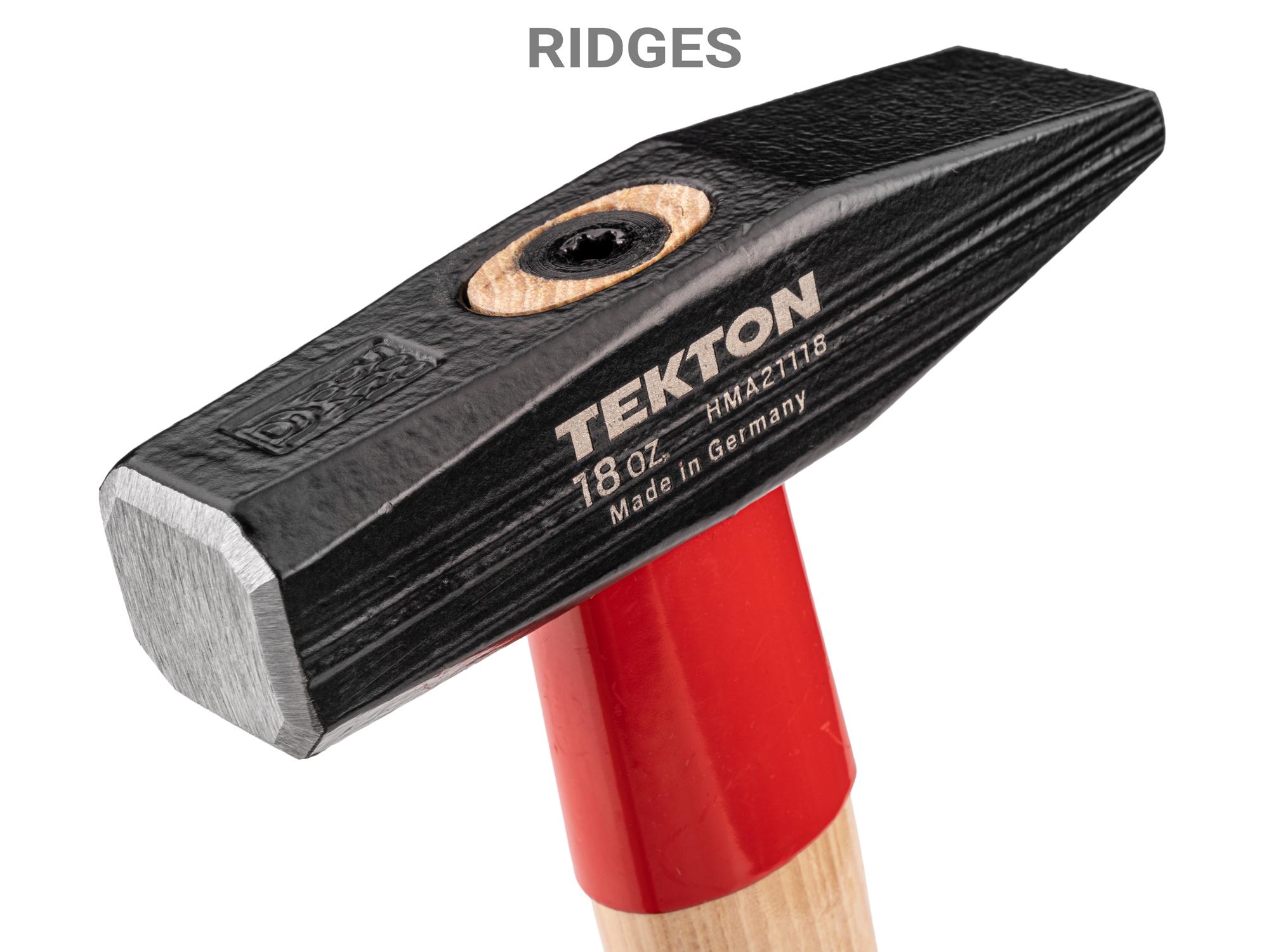 Example shown of Tekton tool onlyball peen hammer. Item #X156