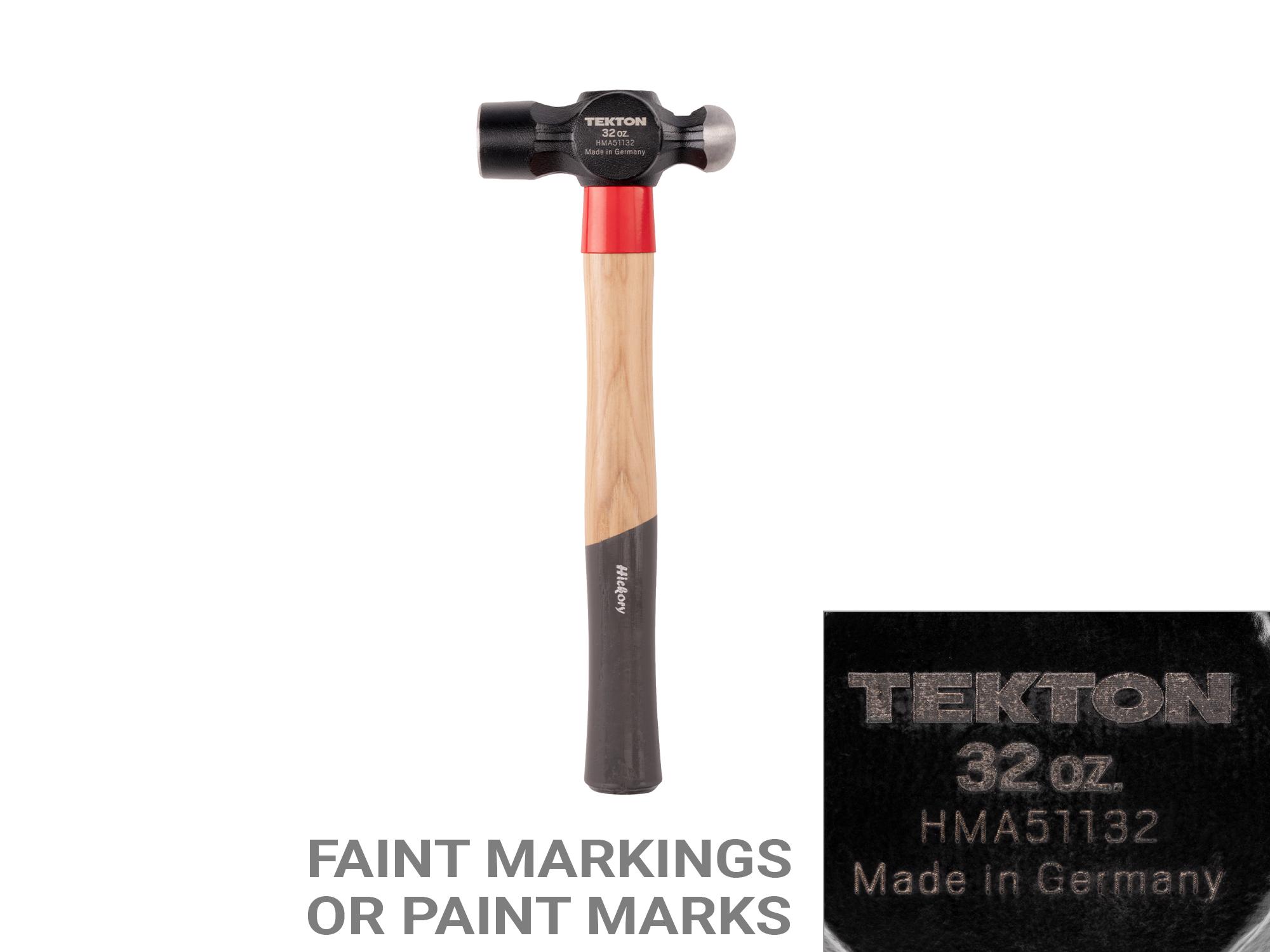 TEKTON 32 oz. Ball Peen Hammer (Blemished)