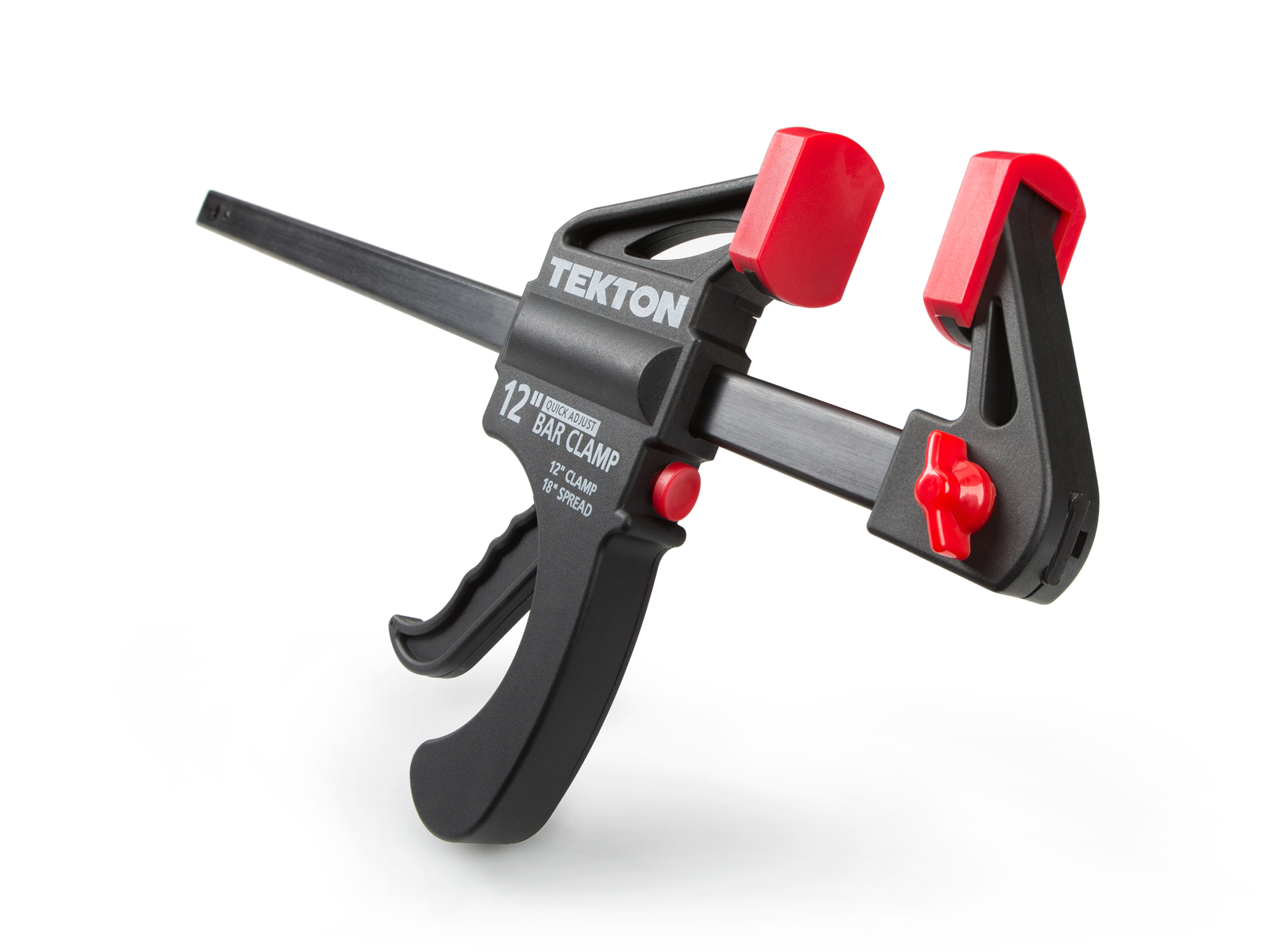 テントテン　ラクタープ 12 Inch Ratchet Bar Clamp / 18 Inch Spreader | TEKTON | 39182