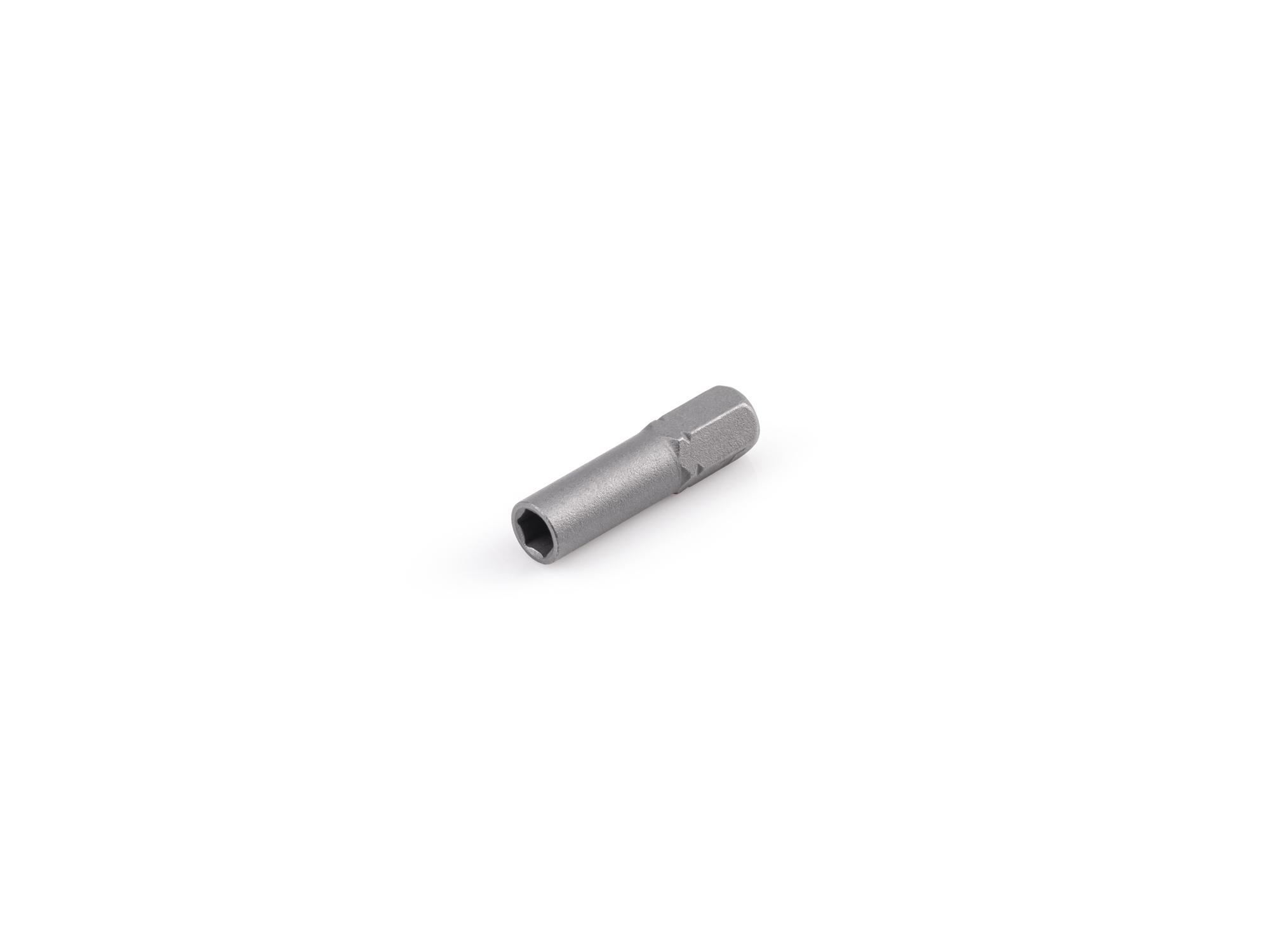 TEKTON 1/4 Inch Hex Shank to 4 mm Magnetic Hex Bit Holder