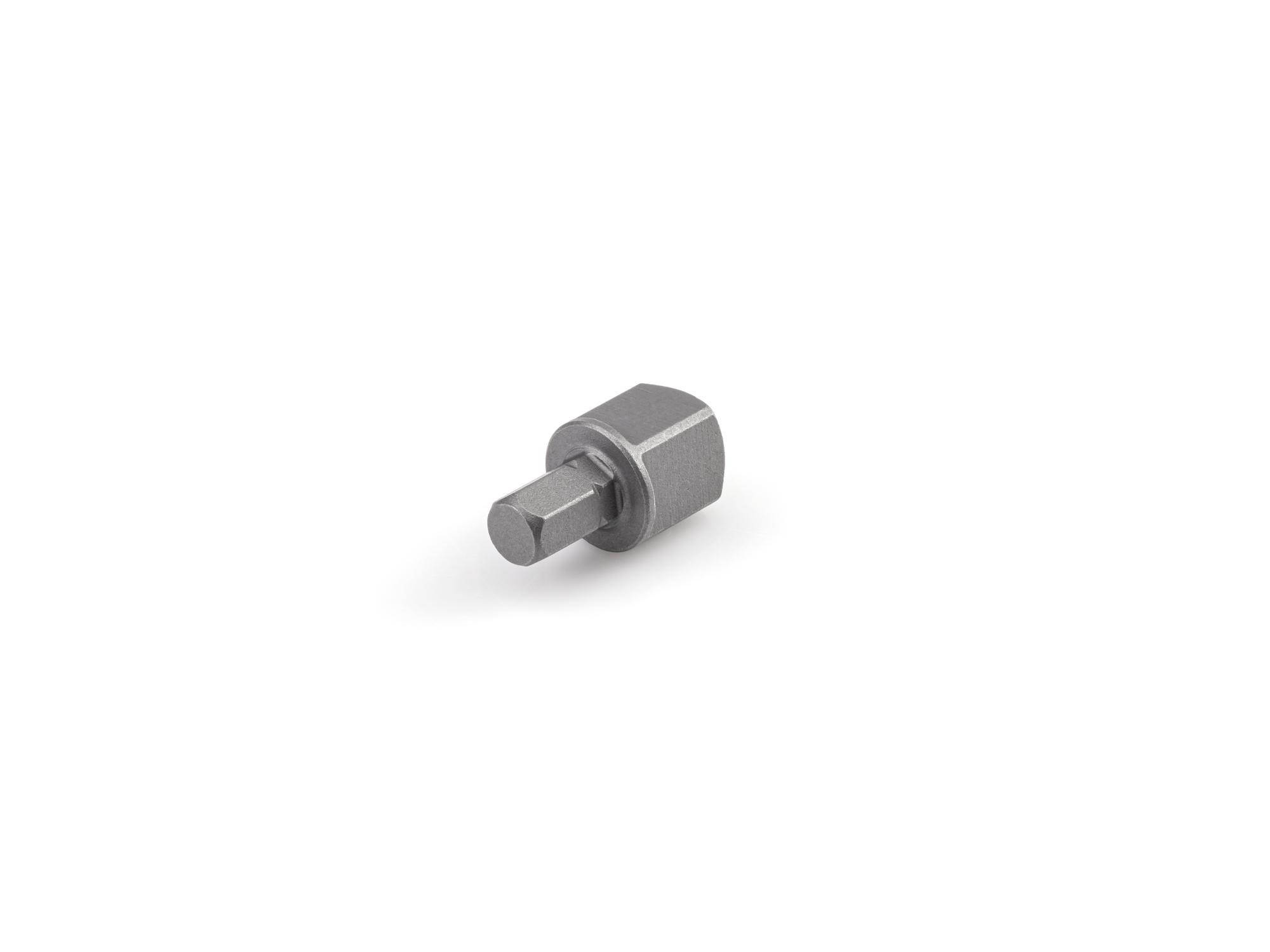 Back angle view of Tekton bit. Item #DZA31600