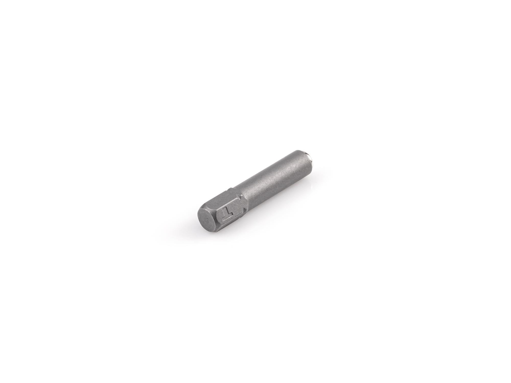 Back angle view of Tekton bit. Item #DZA33100