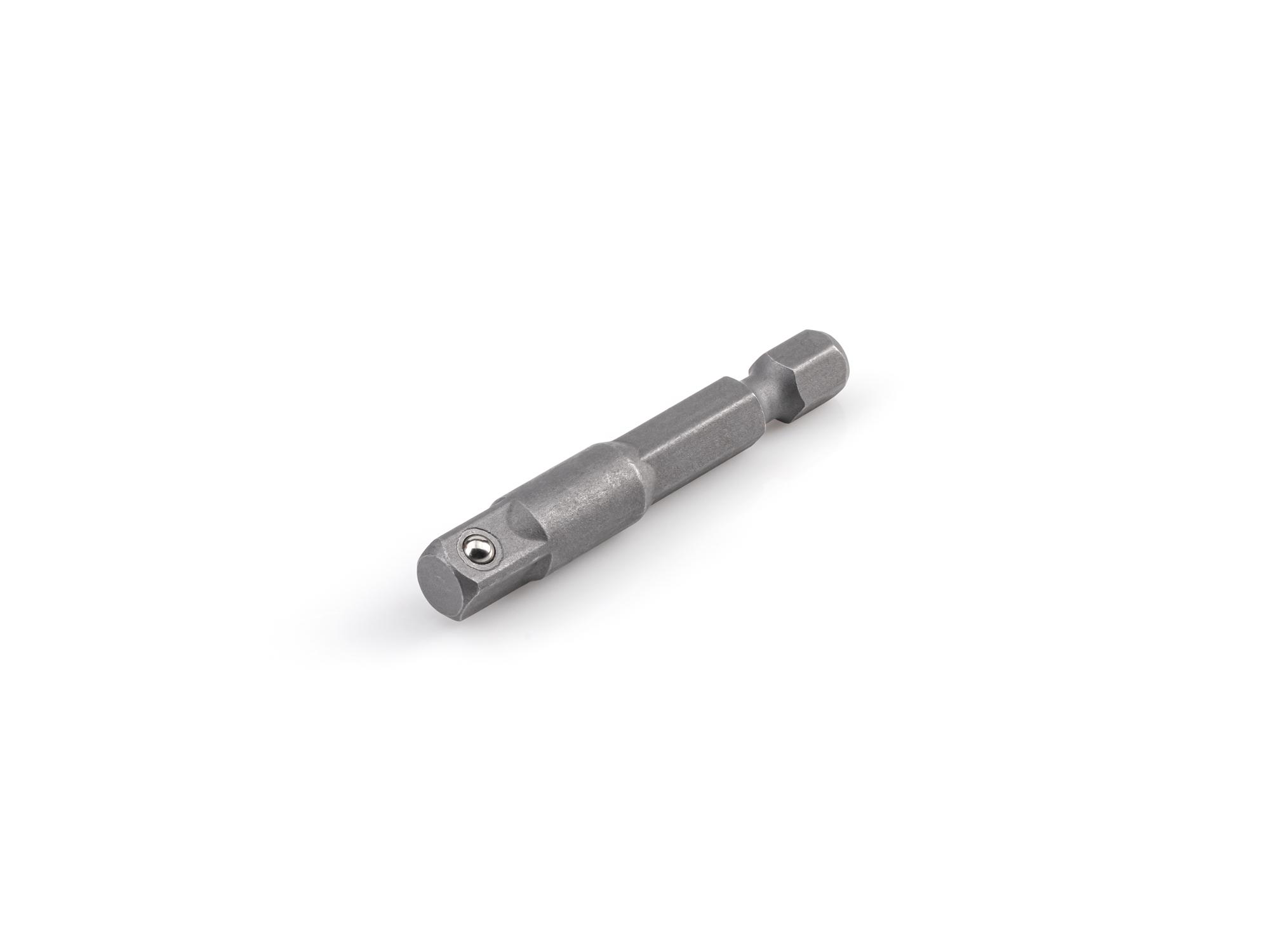 TEKTON 1/4 Inch Hex Shank to 1/4 Inch Drive Socket Adapter