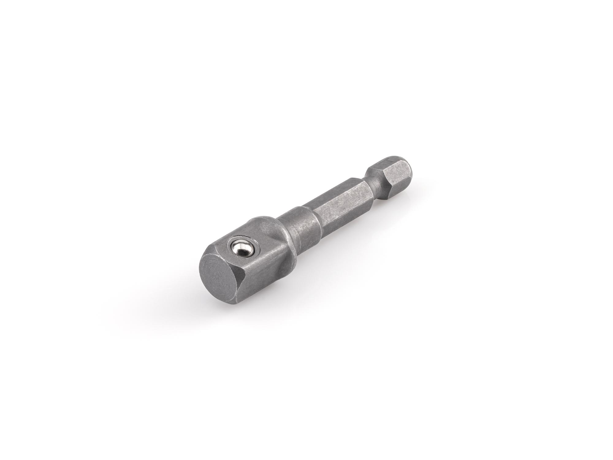 TEKTON 1/4 Inch Hex Shank to 3/8 Inch Drive Socket Adapter