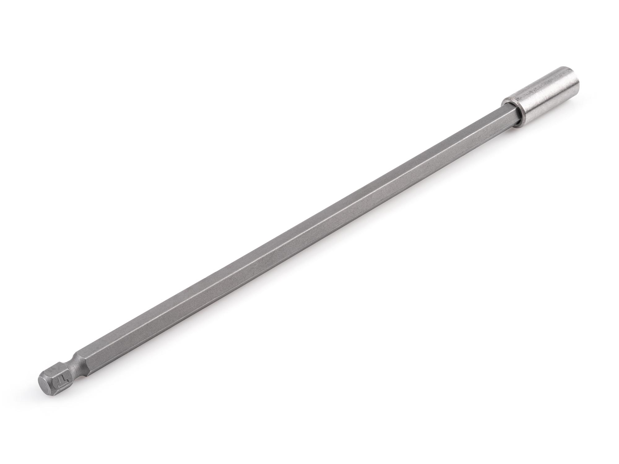Back angle view of Tekton 8 inch bit. Item #DZA42020