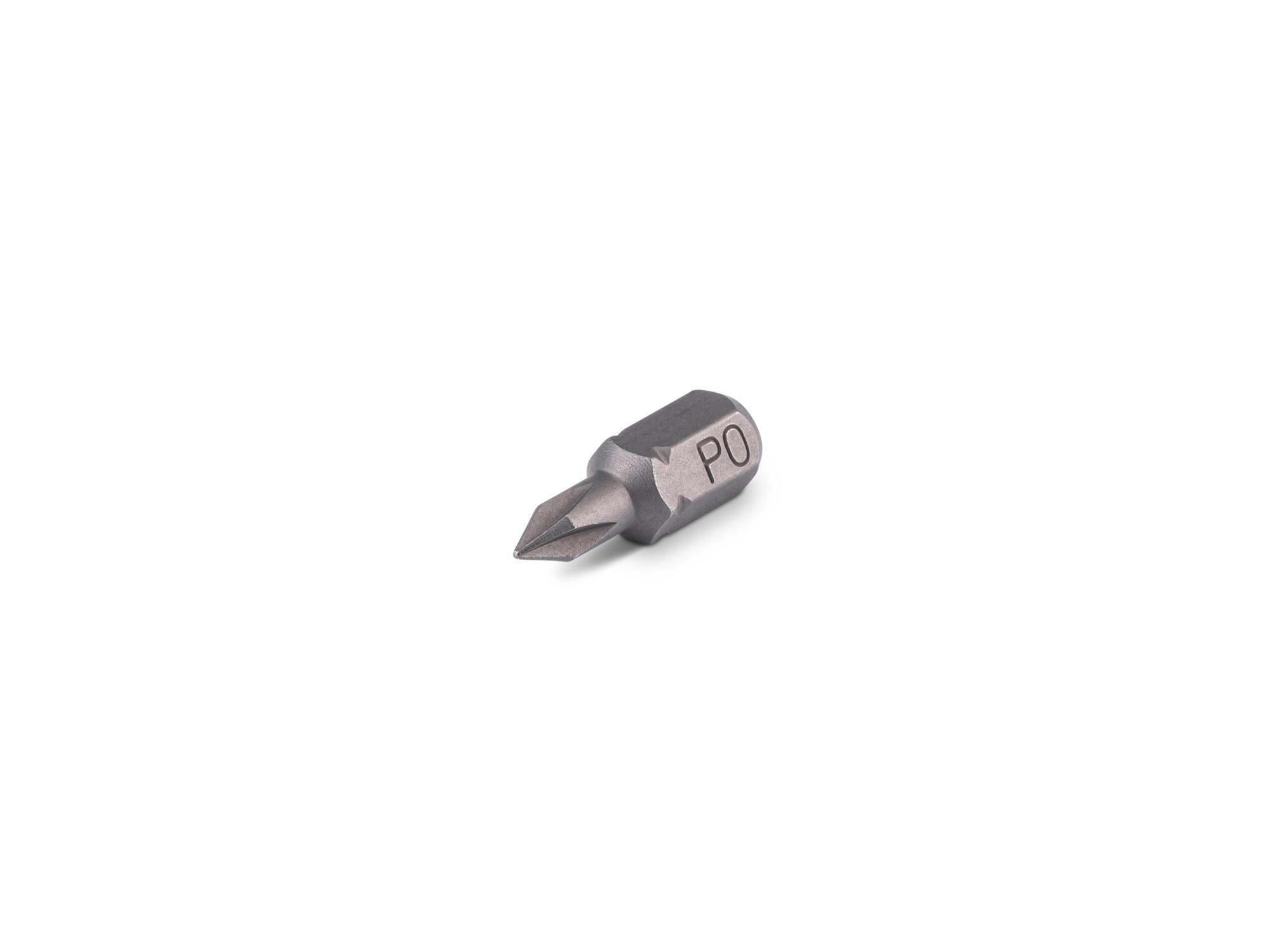 TEKTON P0 Phillips Insert Bit, 0.75 Inch Length (1/4 in. Hex Shank)