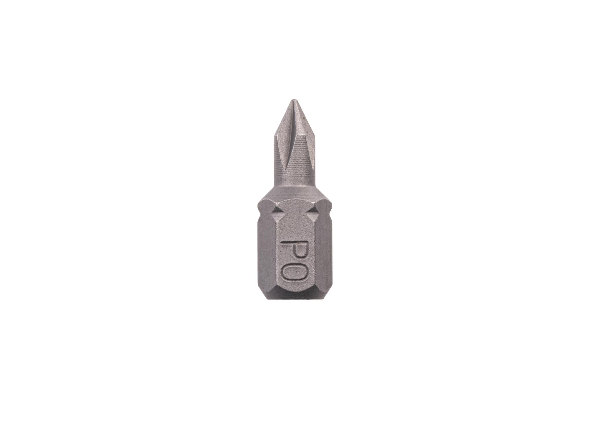 Front view of Tekton bit. Item #DZC10010