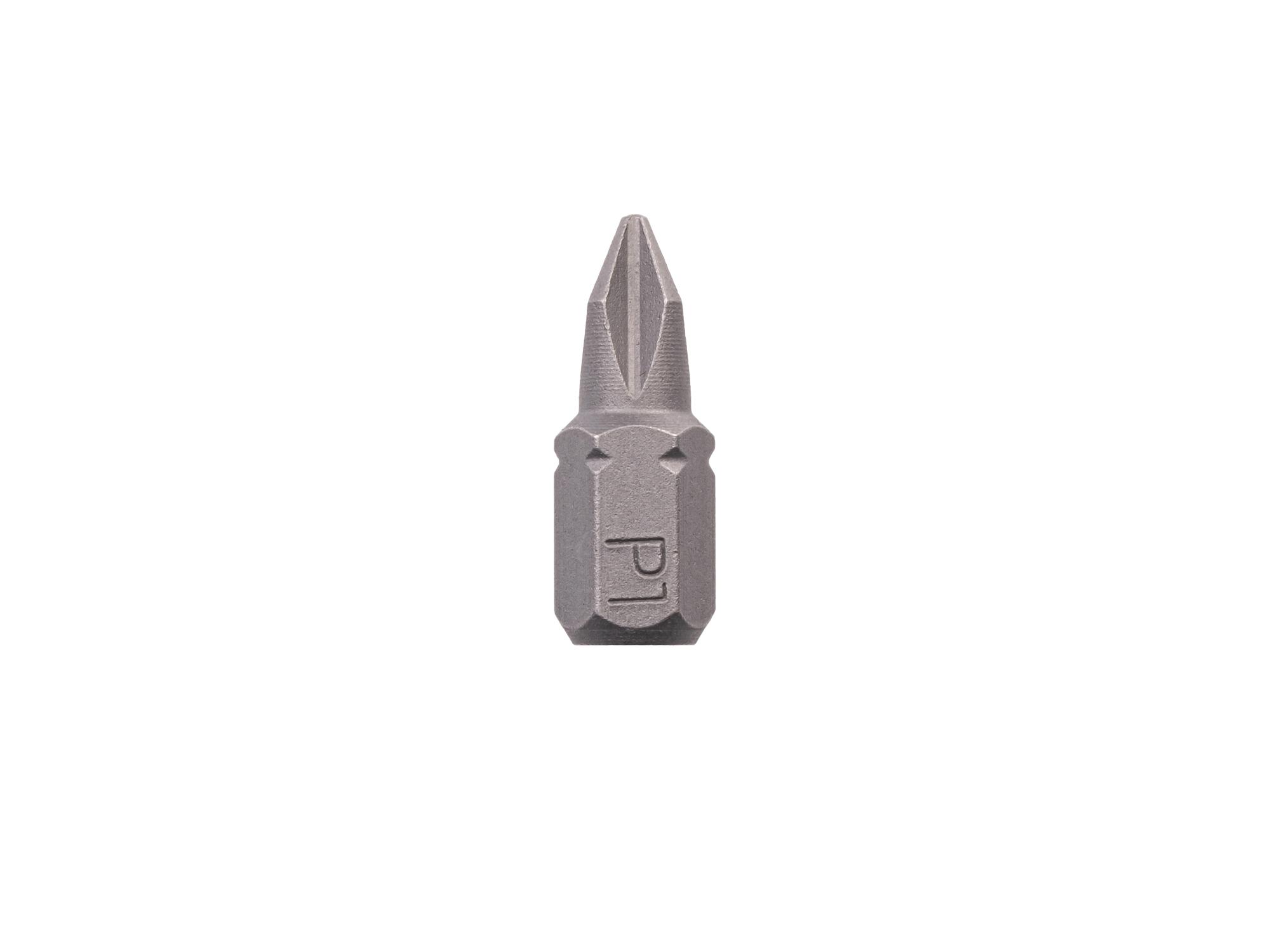 Front view of Tekton bit. Item #DZC10011