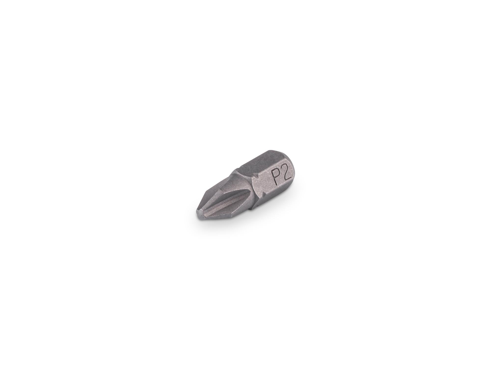 TEKTON P2 Phillips Insert Bit, 0.75 Inch Length (1/4 in. Hex Shank)