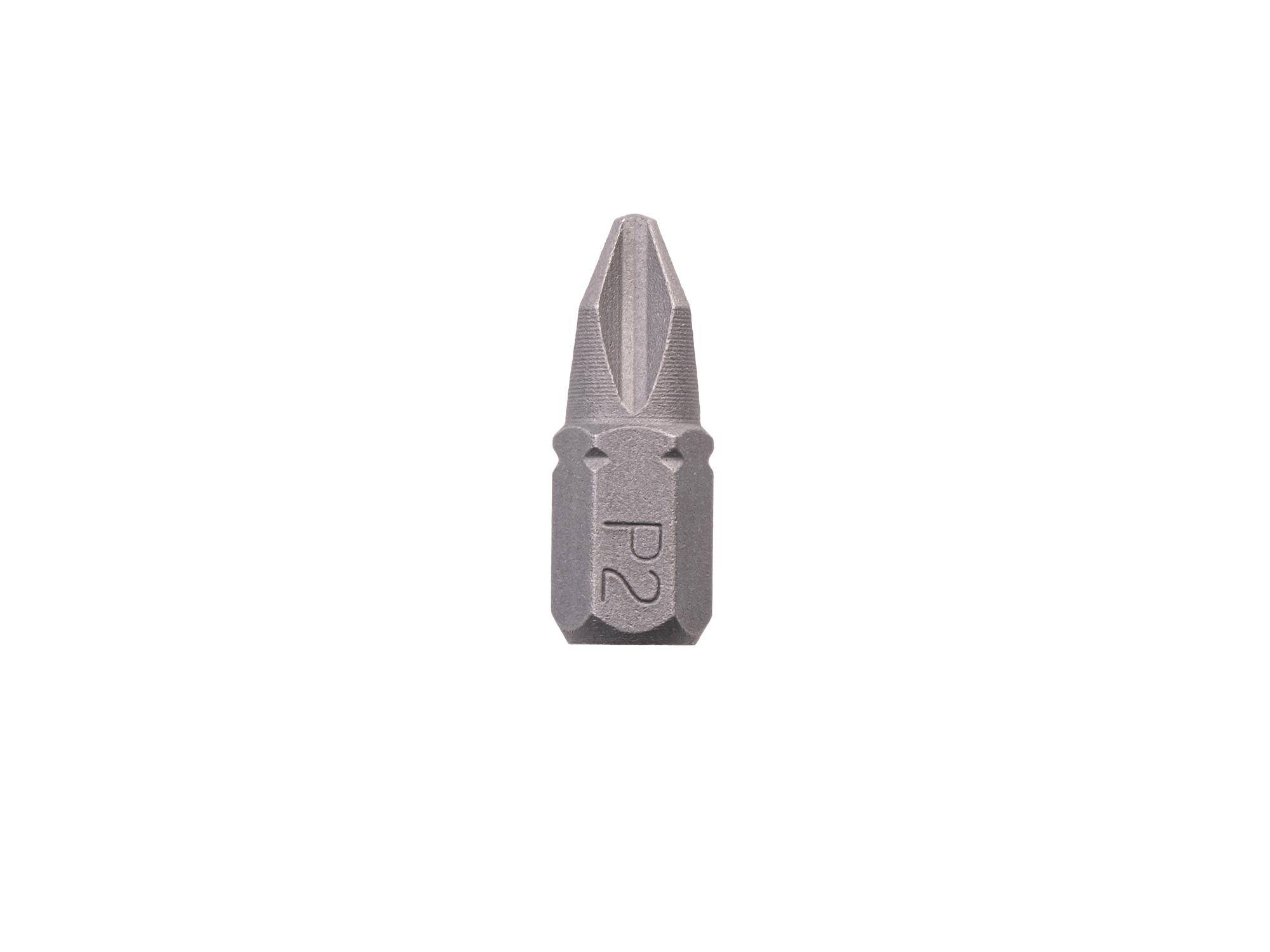 Front view of Tekton bit. Item #DZC10012