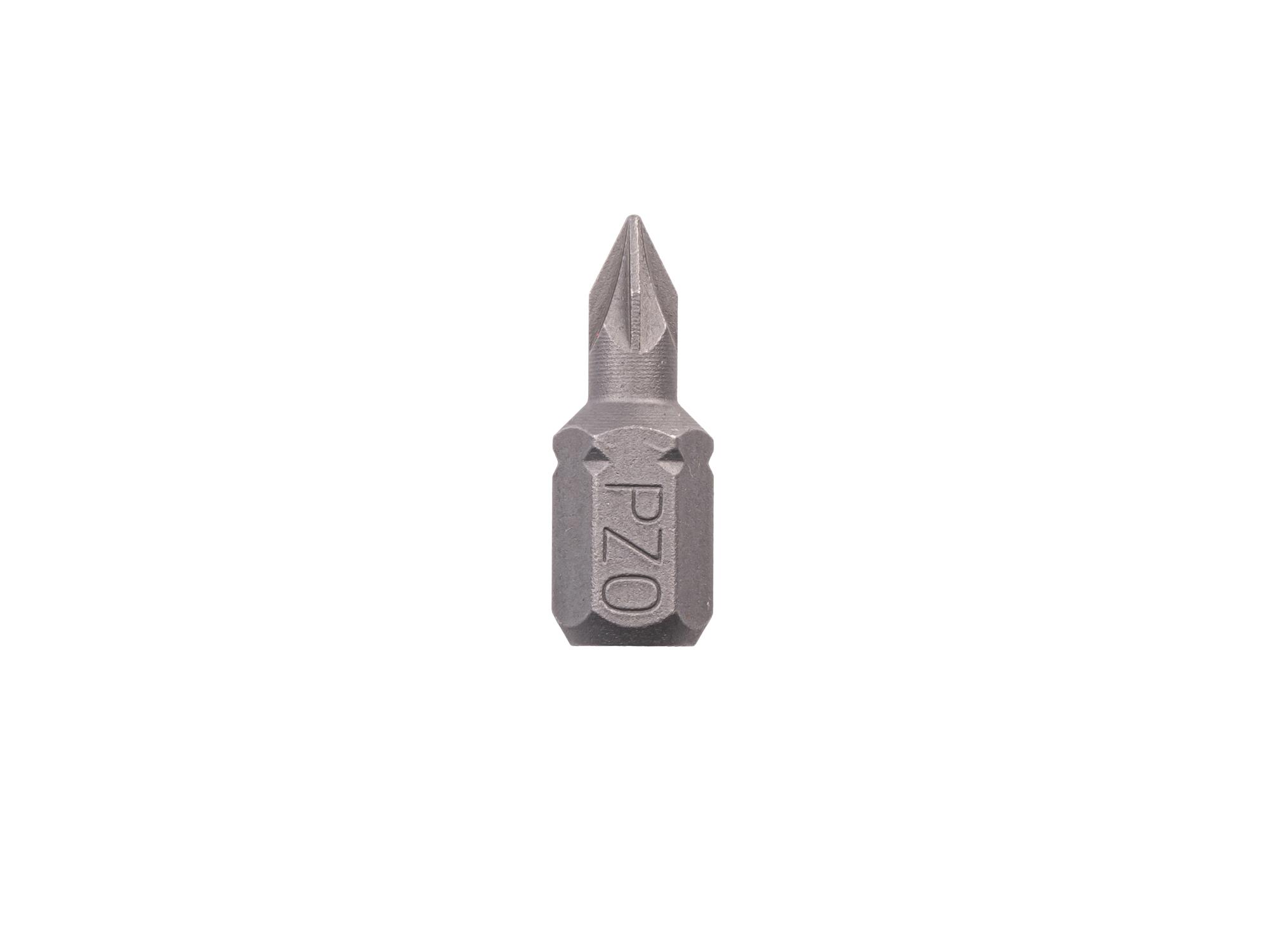 Front view of Tekton bit. Item #DZC10110