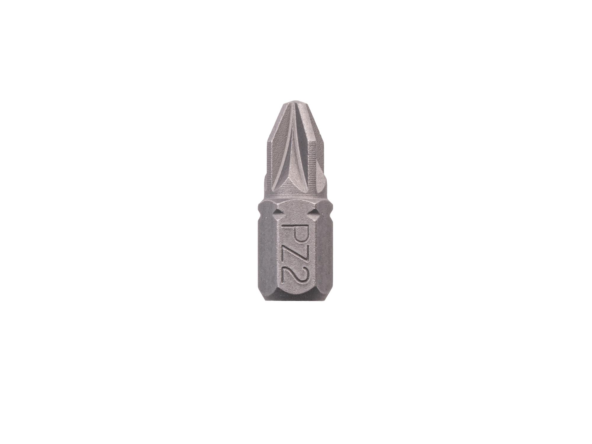 Front view of Tekton bit. Item #DZC10112