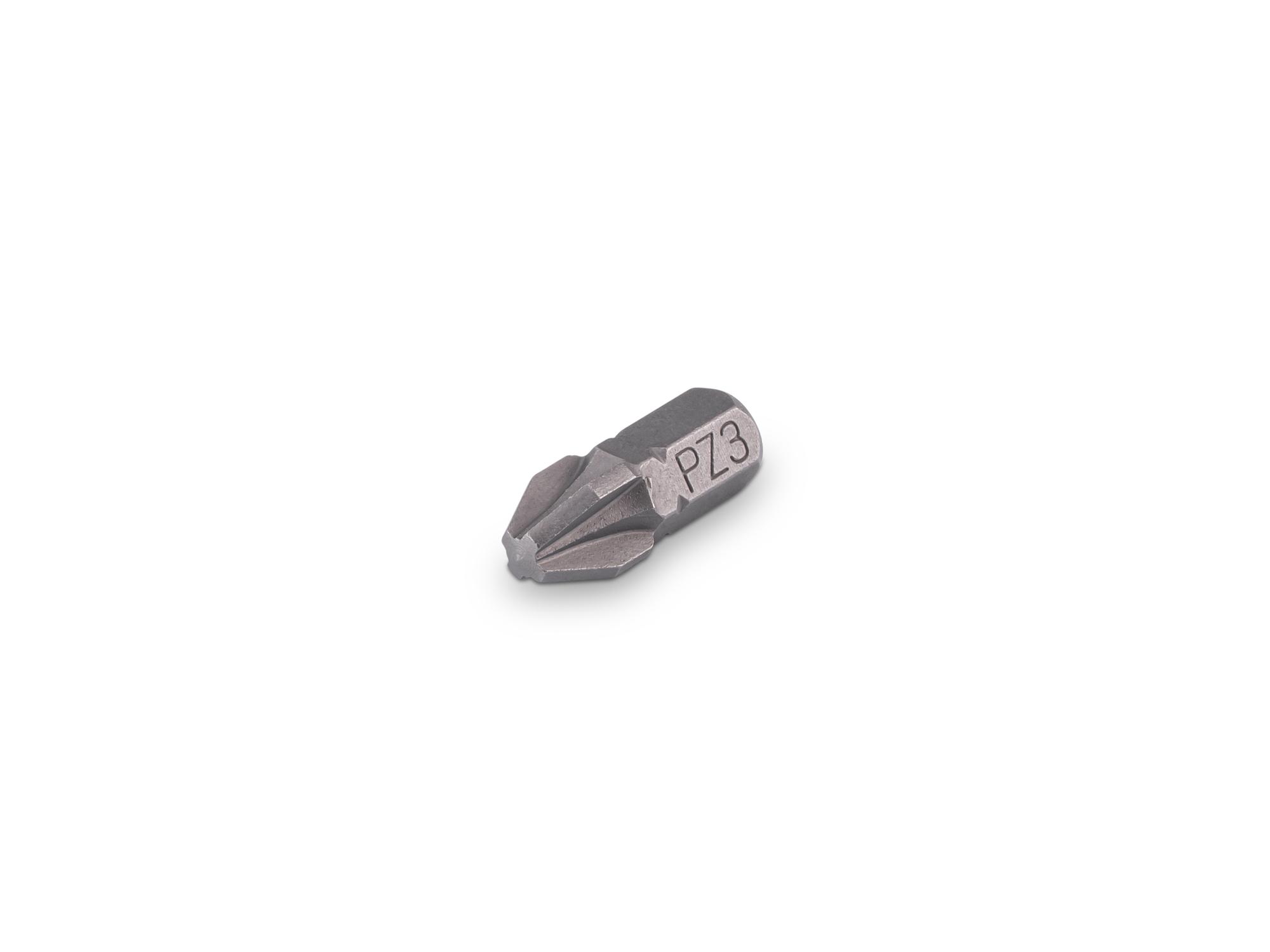 TEKTON PZ3 Pozidriv Insert Bit, 0.75 Inch Length (1/4 in. Hex Shank)