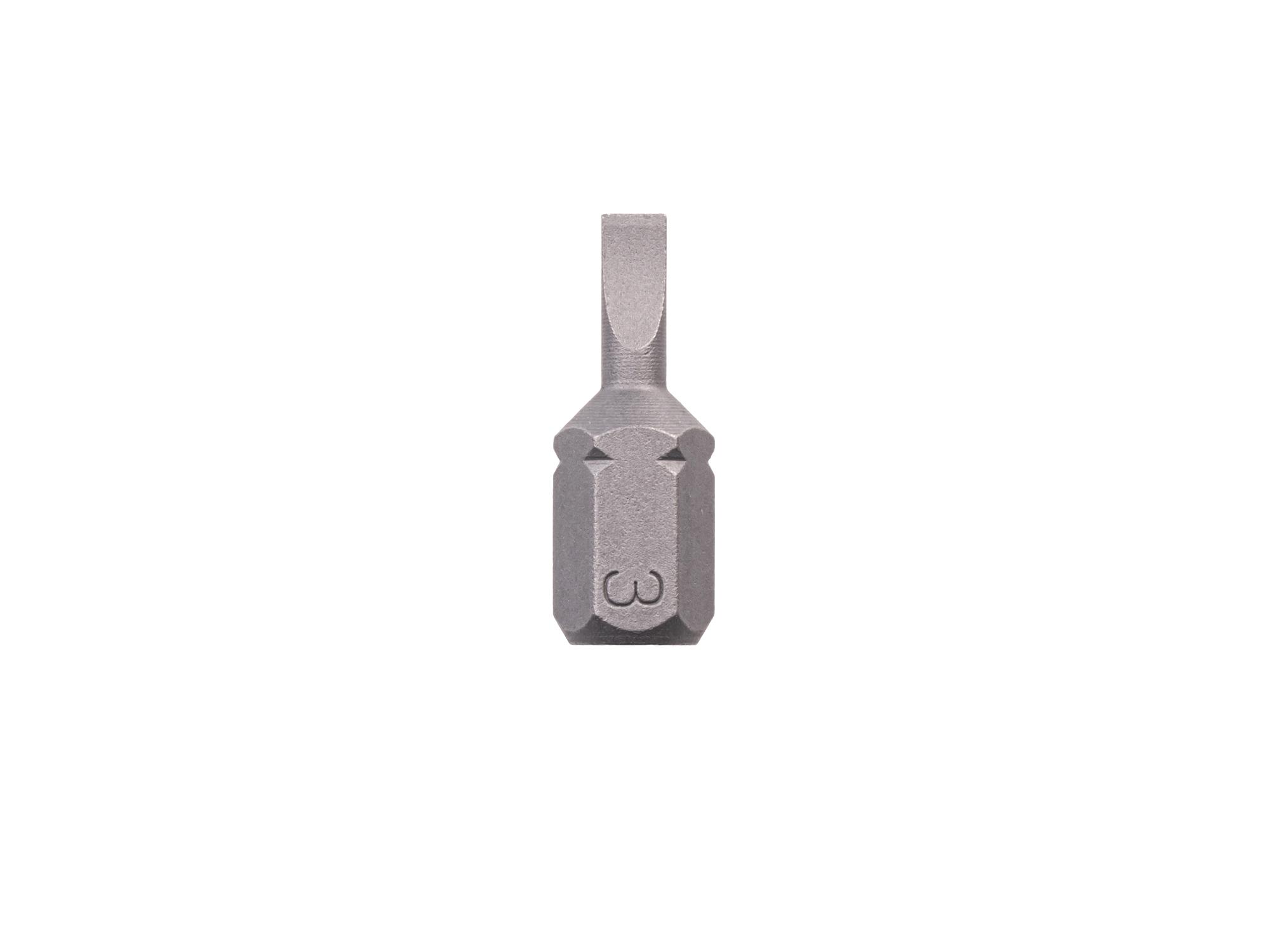 Front view of Tekton bit. Item #DZC10206