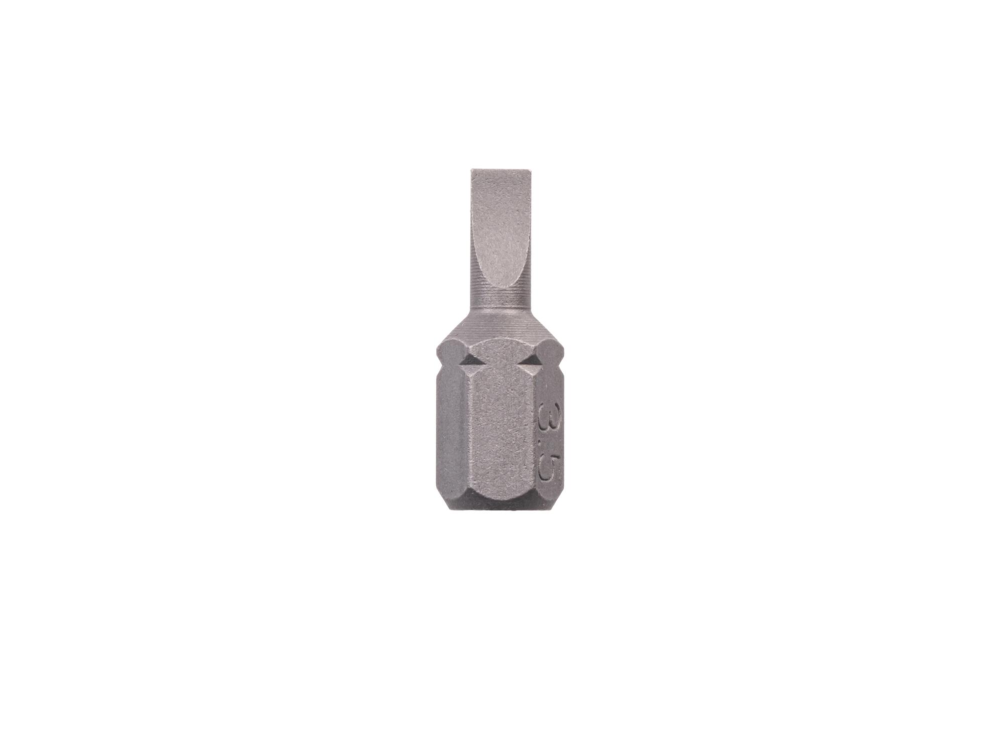 Front view of Tekton bit. Item #DZC10207