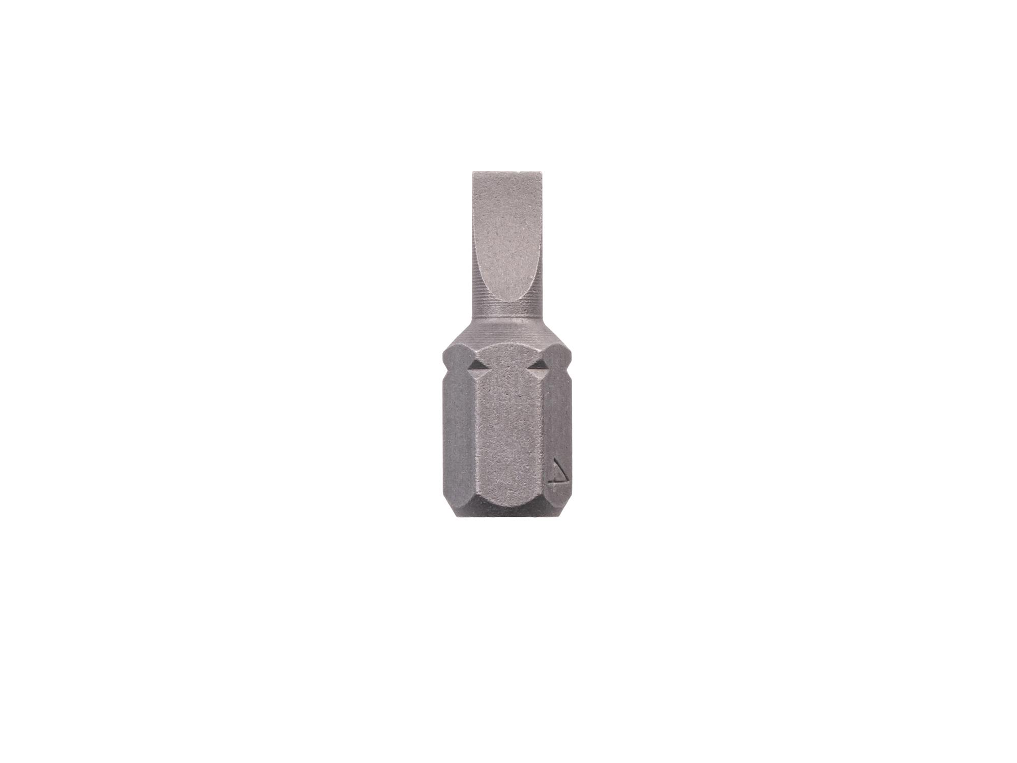Front view of Tekton bit. Item #DZC10208