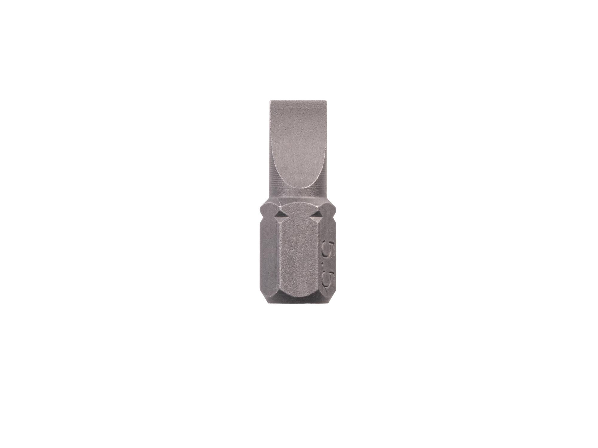 Front view of Tekton bit. Item #DZC10211