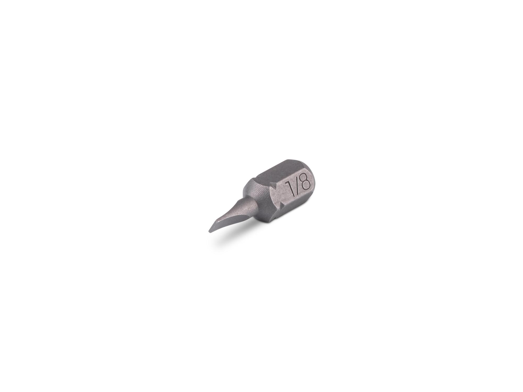 1/8 Inch Slotted Insert Bit
