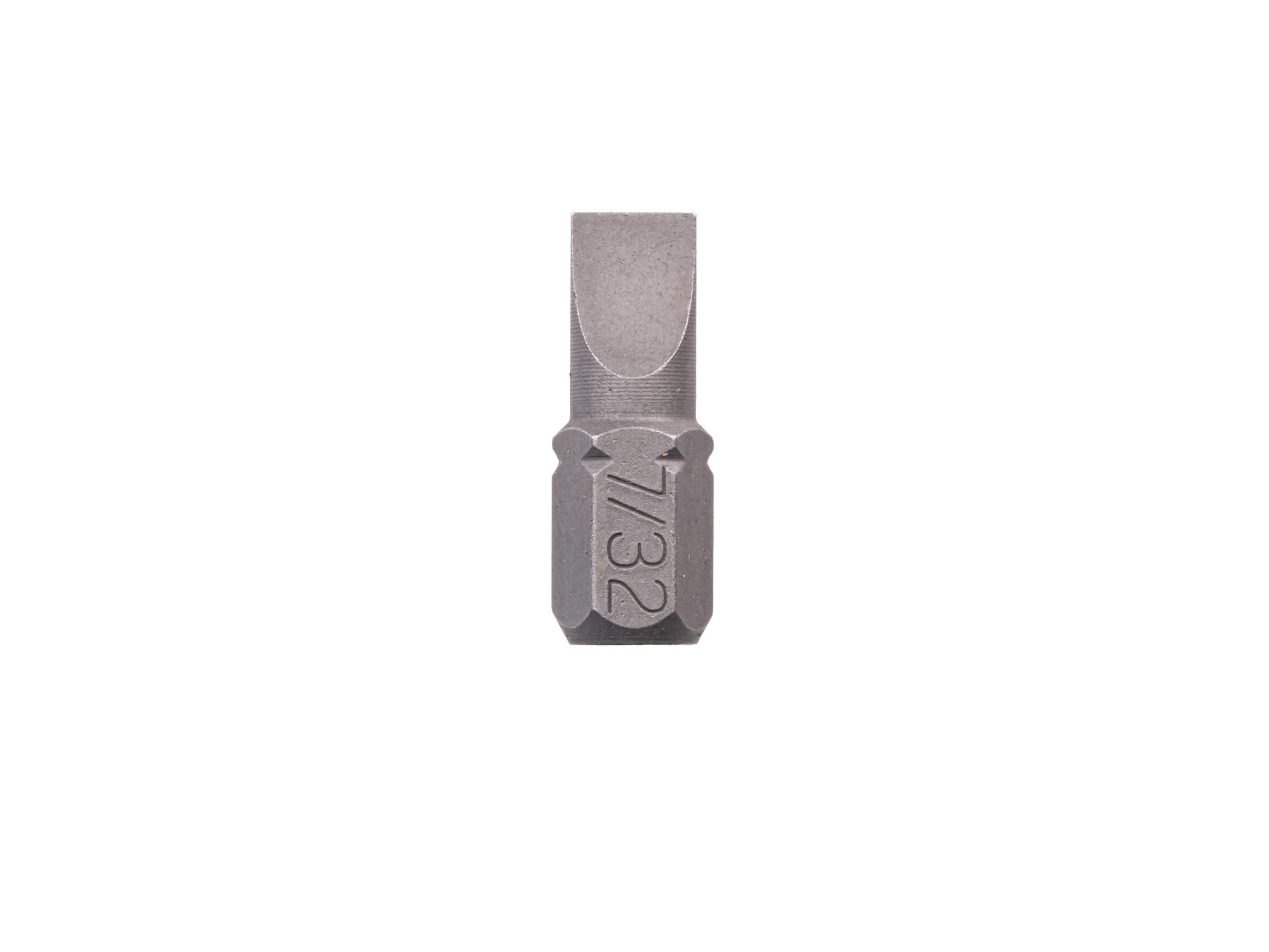 Front view of Tekton bit. Item #DZC10314
