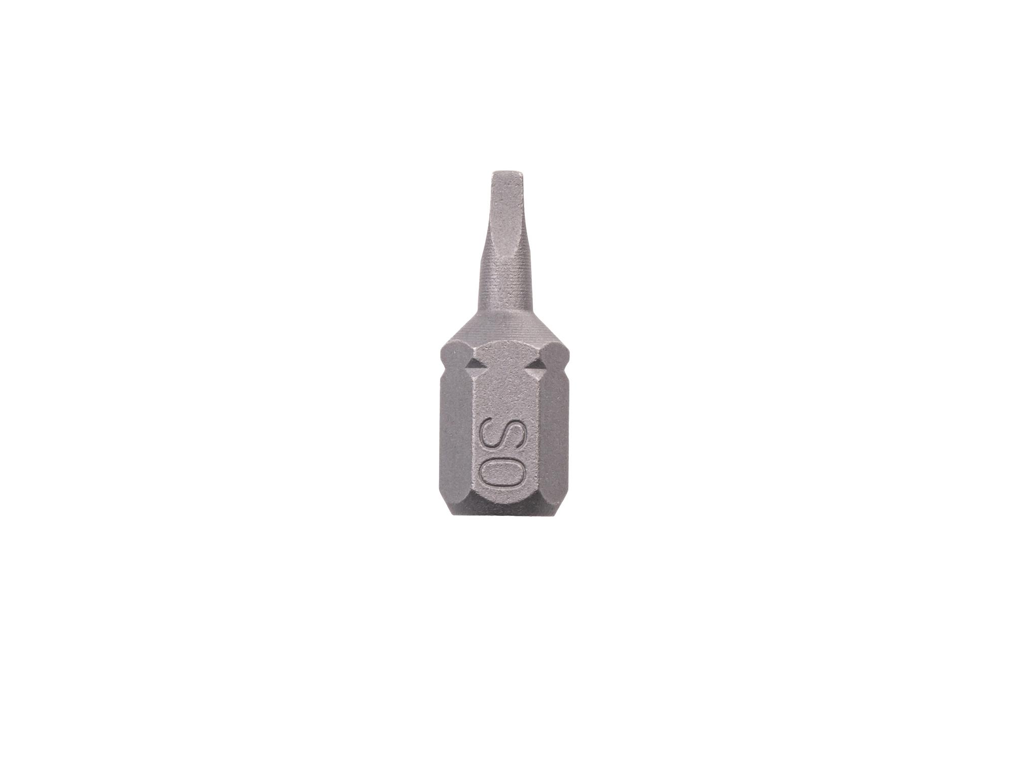 Front view of Tekton bit. Item #DZC10410