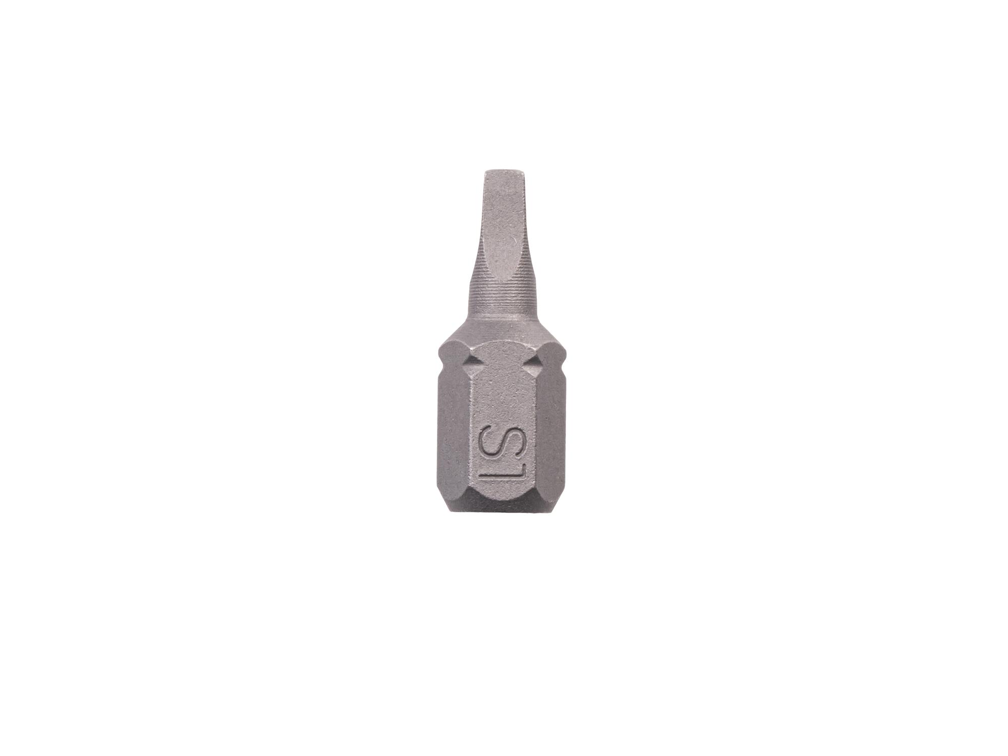 Front view of Tekton bit. Item #DZC10411