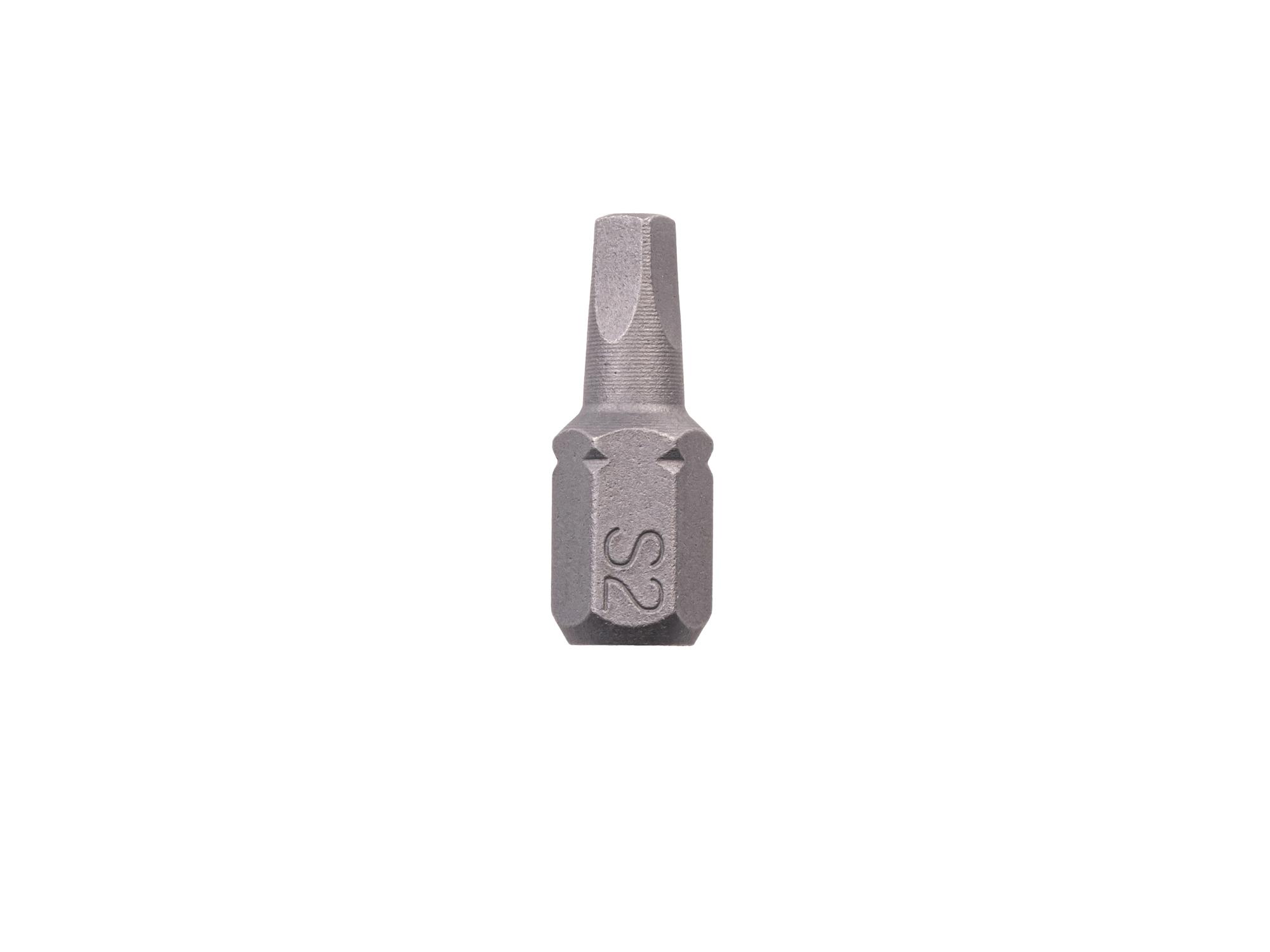 Front view of Tekton bit. Item #DZC10412