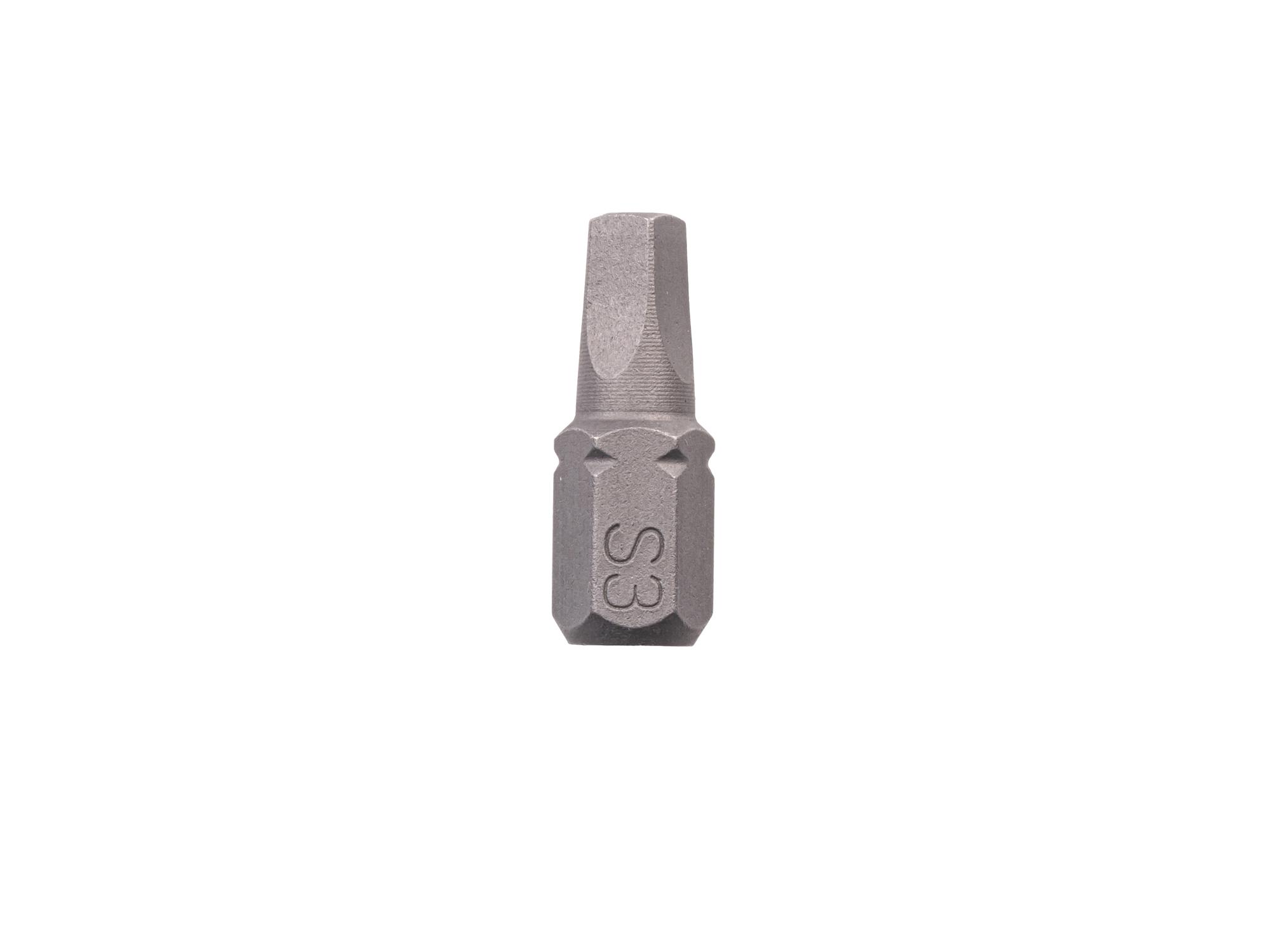 Front view of Tekton bit. Item #DZC10413