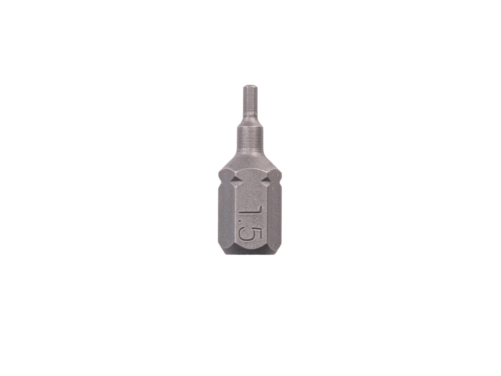 Front view of Tekton bit. Item #DZC10503