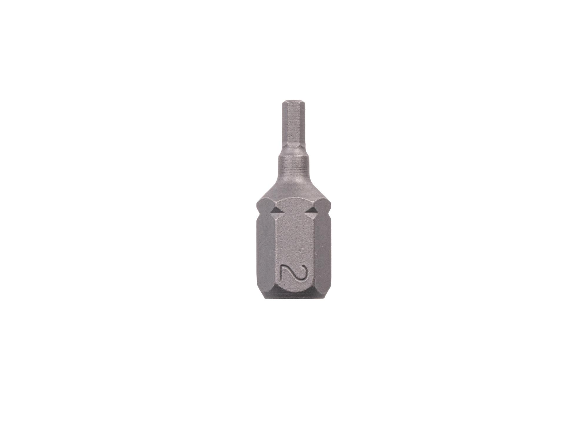 Front view of Tekton bit. Item #DZC10504