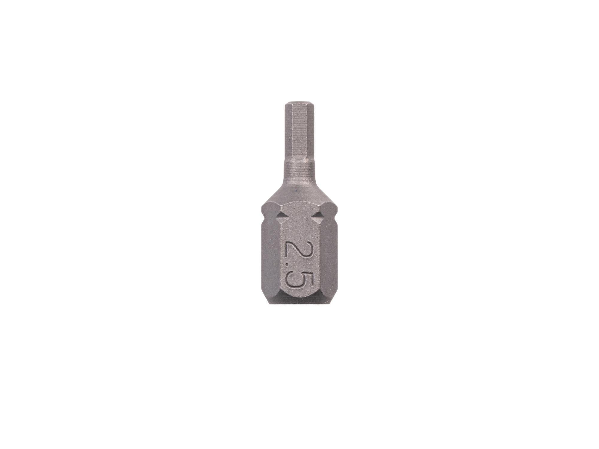 Front view of Tekton bit. Item #DZC10505
