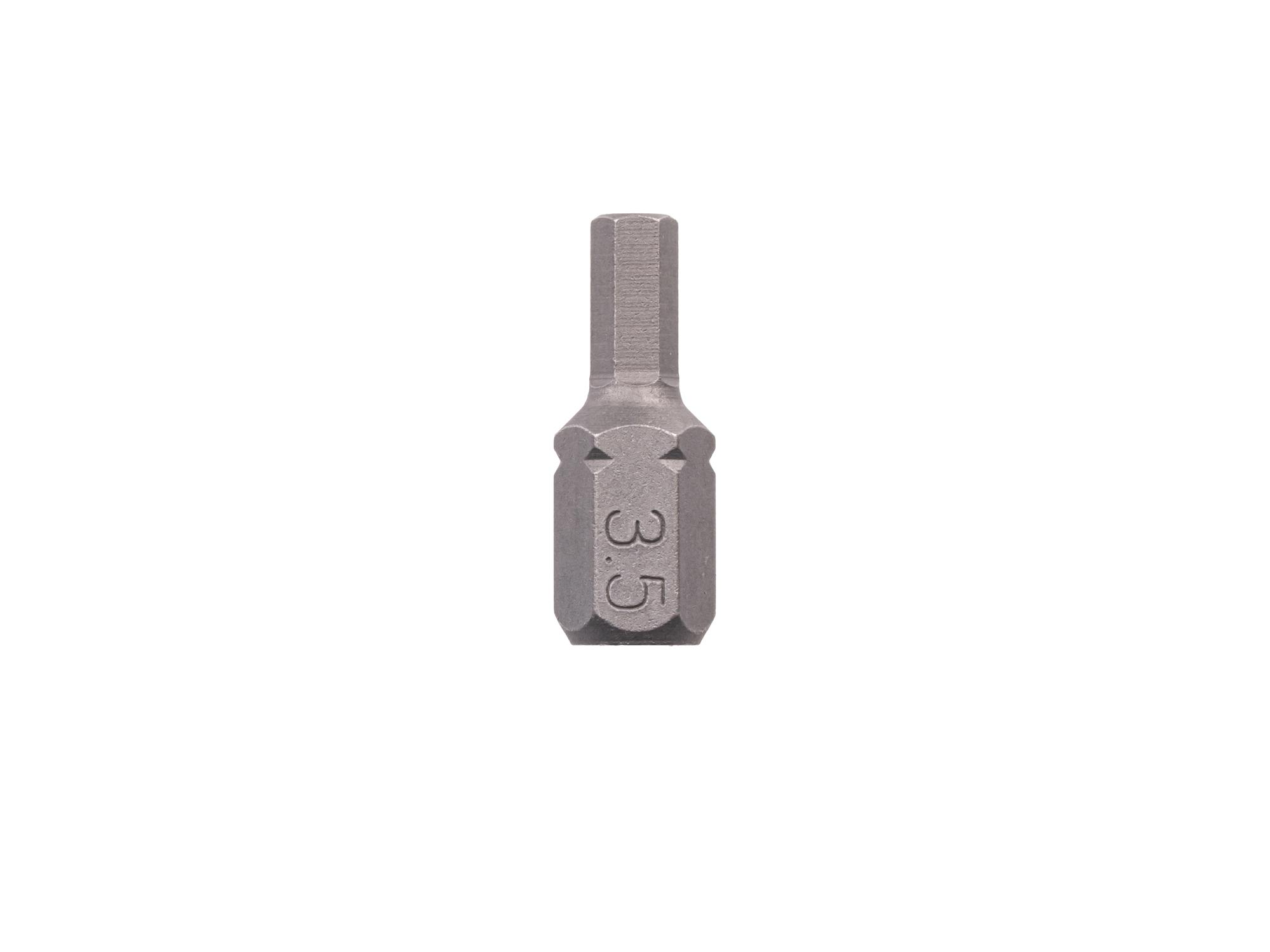 Front view of Tekton bit. Item #DZC10507