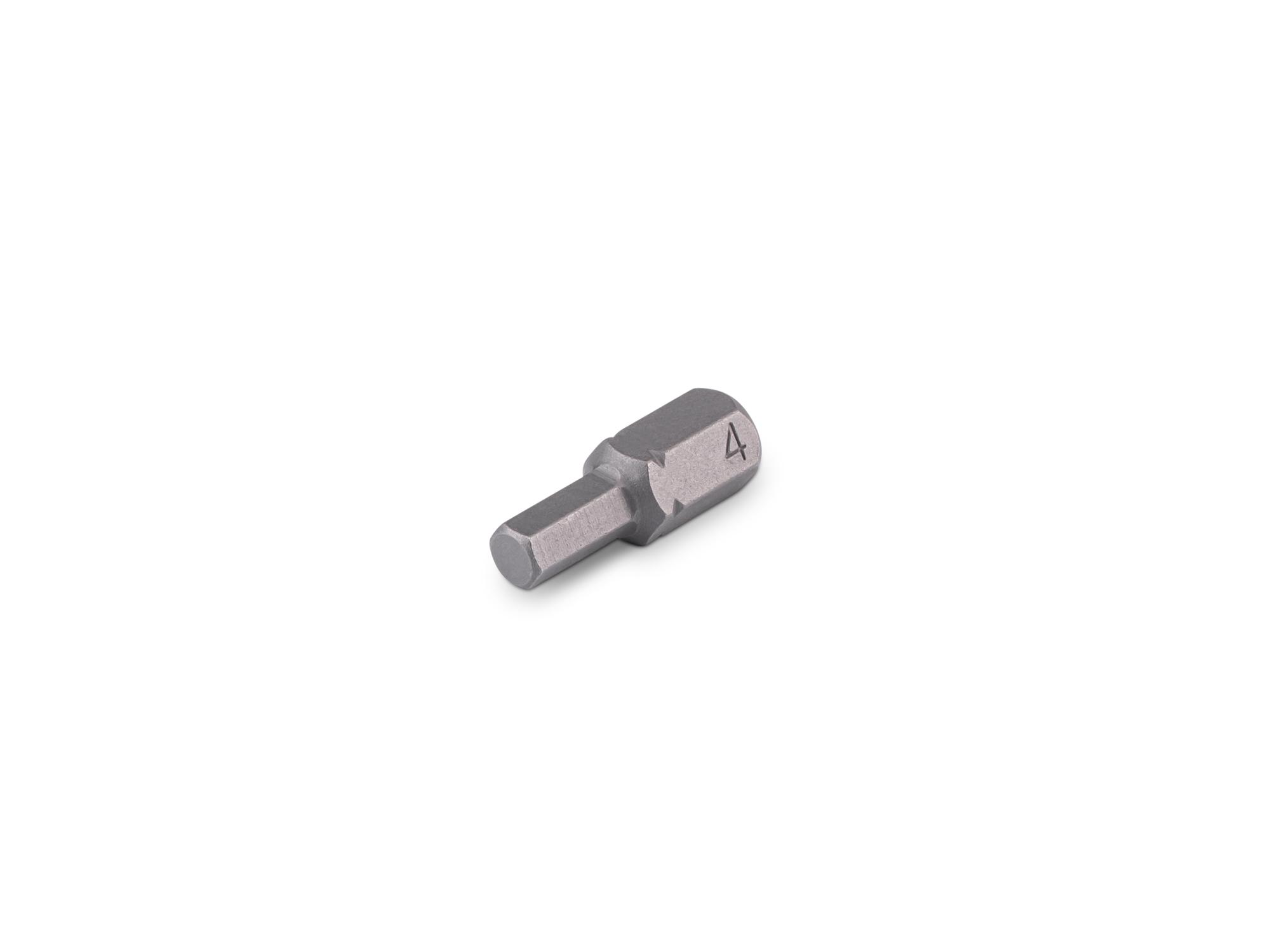 TEKTON 4 mm Hex Insert Bit, 0.75 Inch Length (1/4 in. Hex Shank)