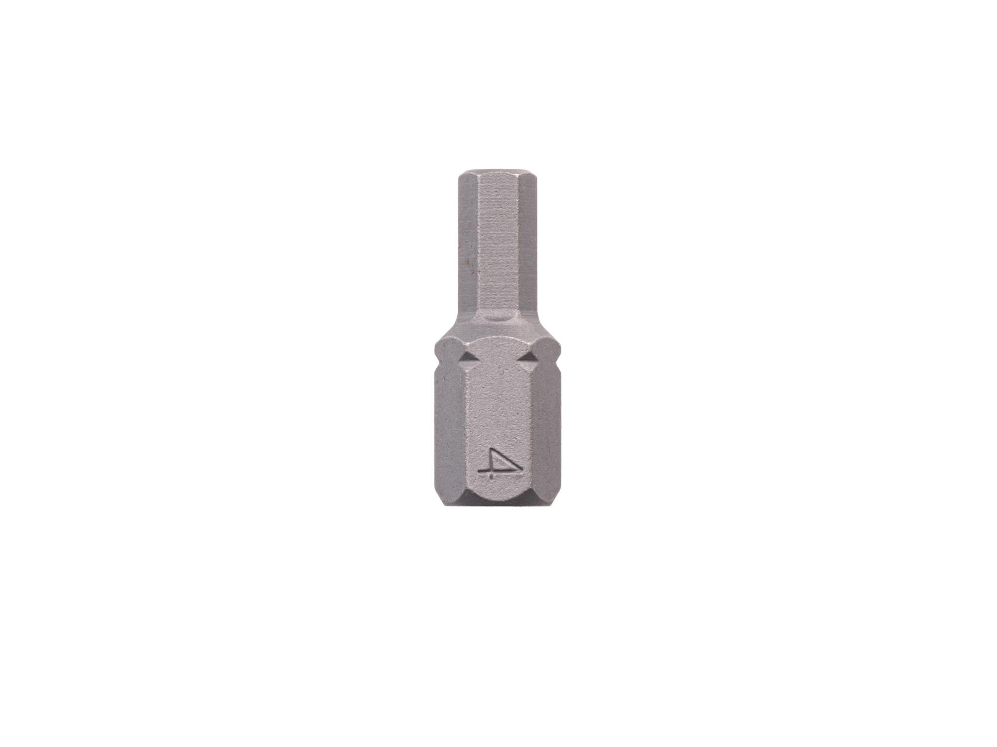 Front view of Tekton bit. Item #DZC10508