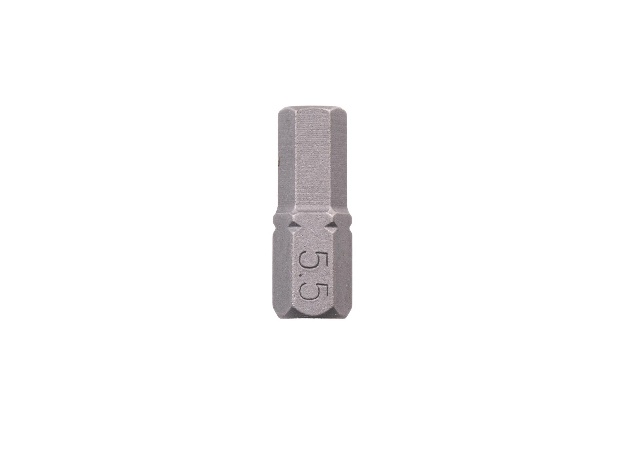 Front view of Tekton bit. Item #DZC10511