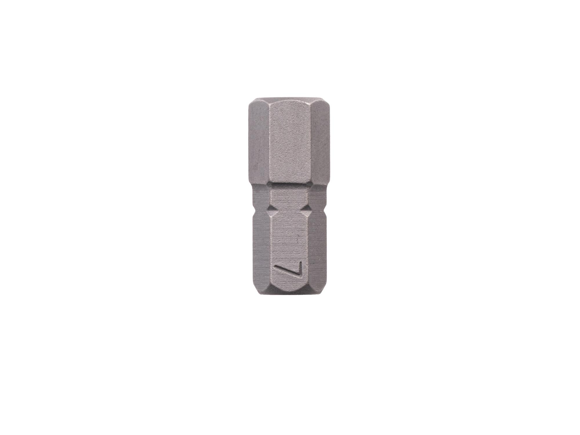 Front view of Tekton bit. Item #DZC10514
