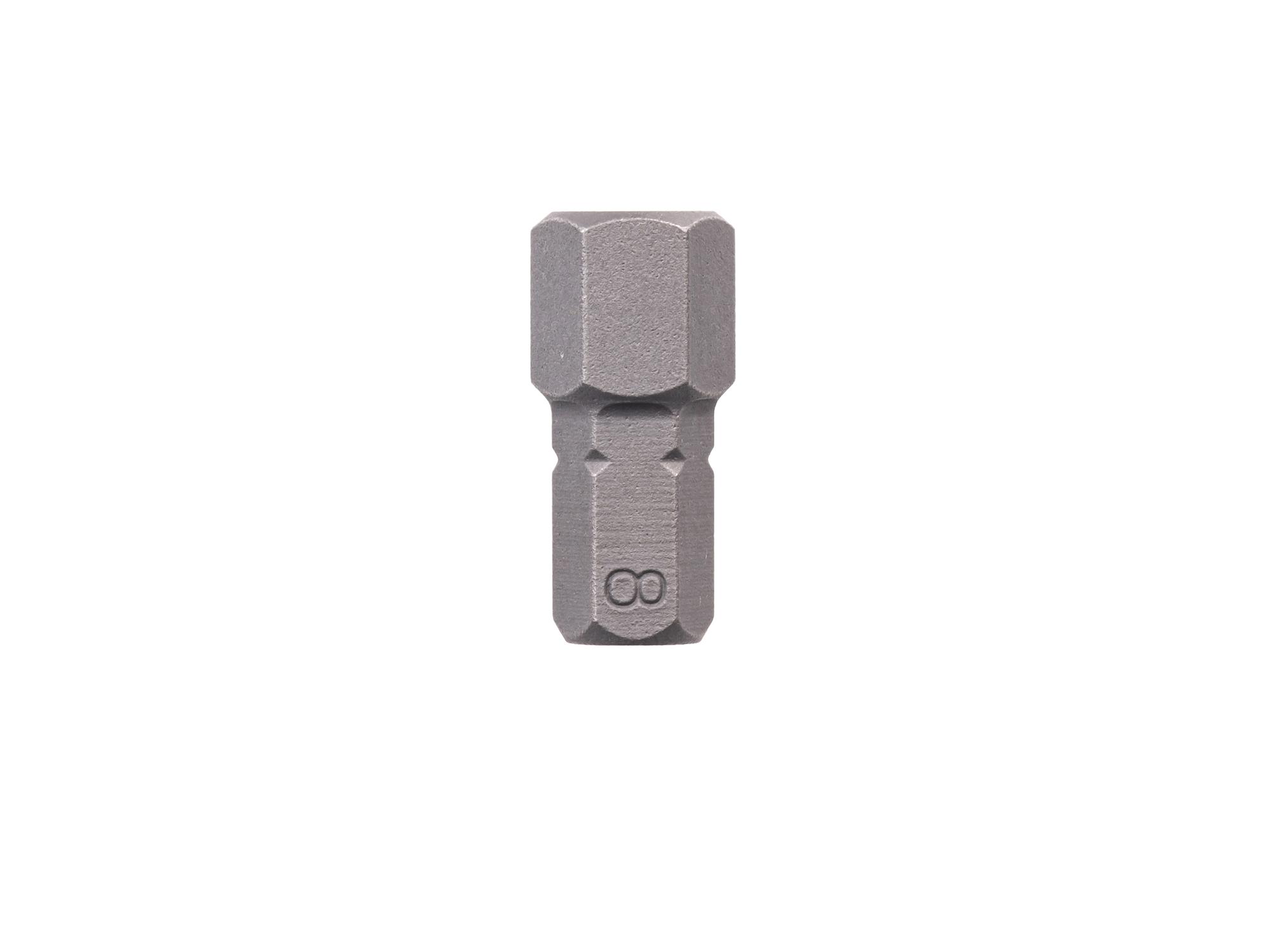 Front view of Tekton bit. Item #DZC10516
