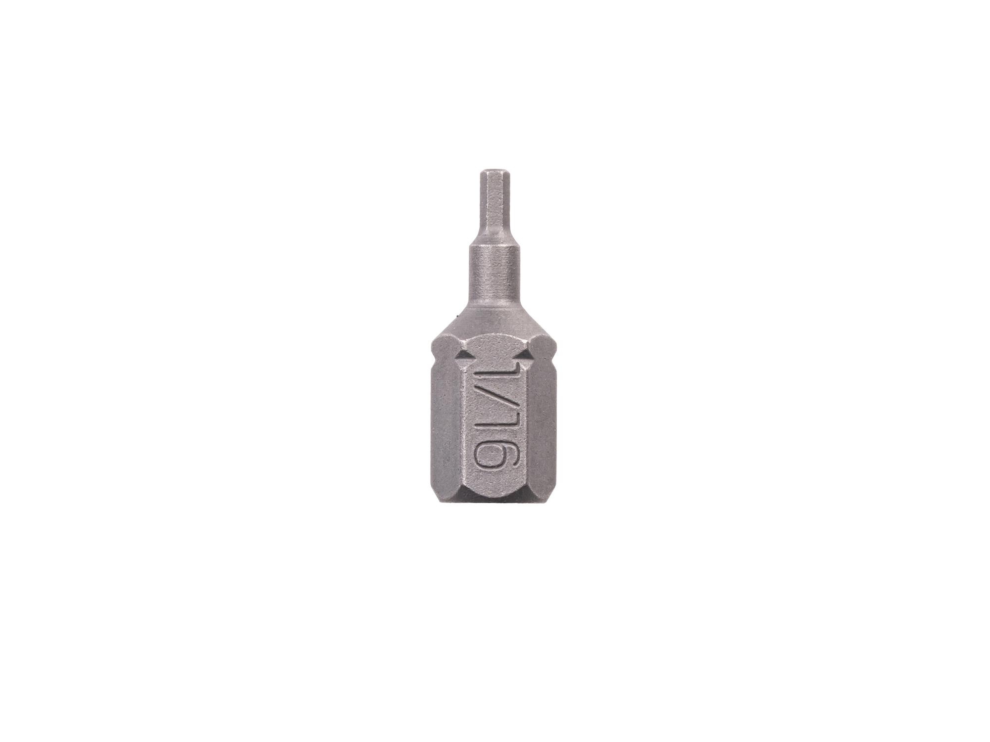 Front view of Tekton bit. Item #DZC10704