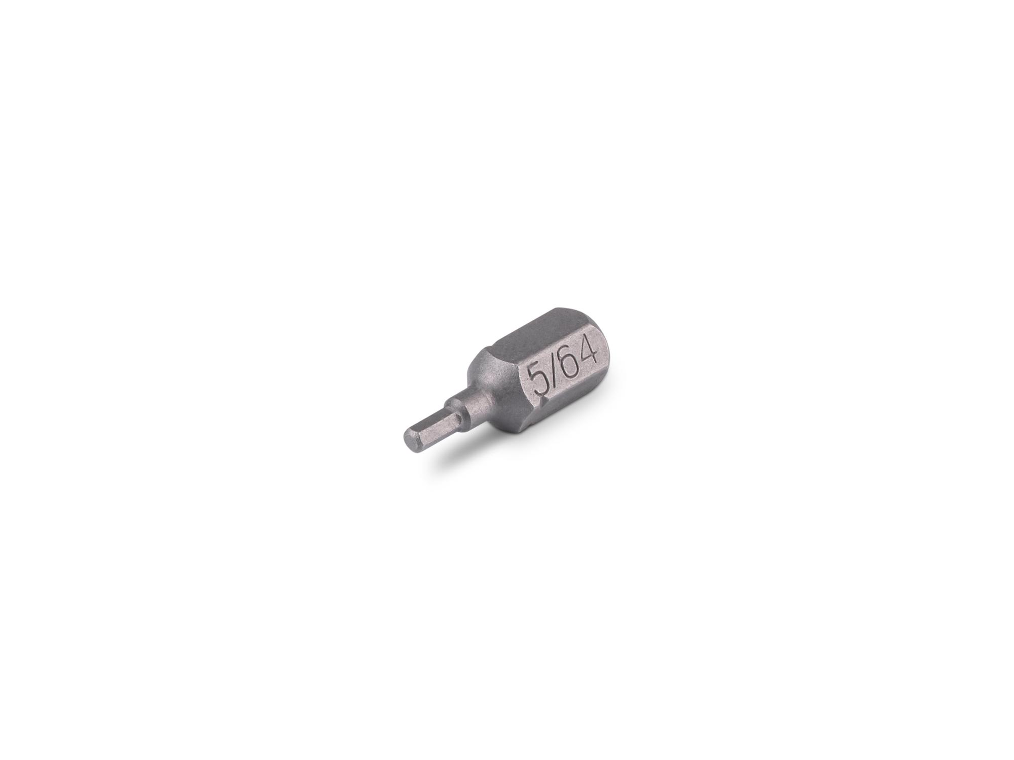 TEKTON 5/64 Inch Hex Insert Bit, 0.75 Inch Length (1/4 in. Hex Shank)