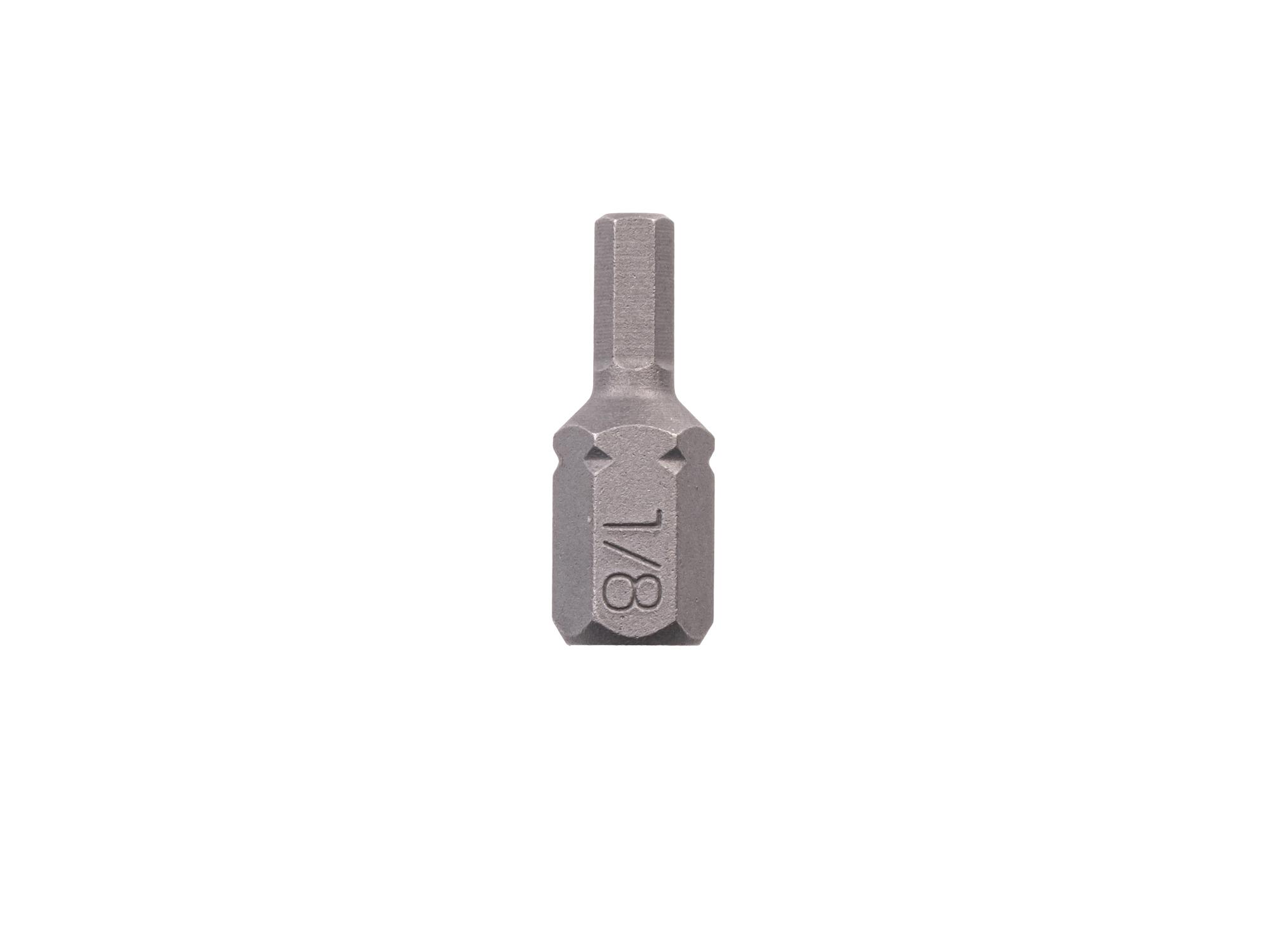Front view of Tekton bit. Item #DZC10708