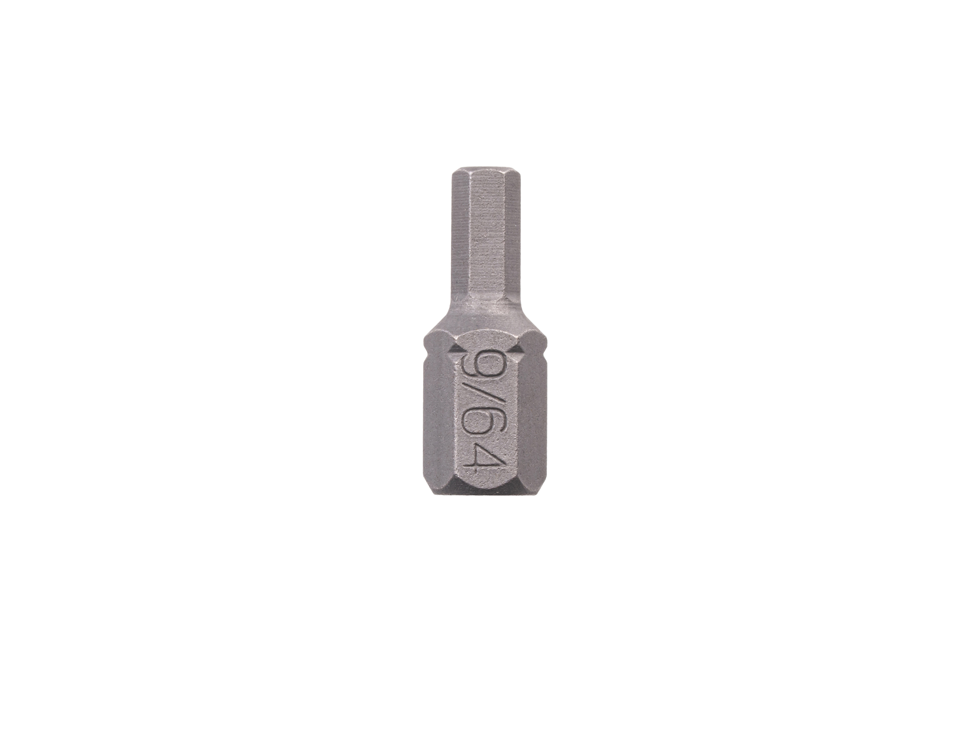 9/64 Inch Hex Insert Bit, 0.75 in. Length | TEKTON
