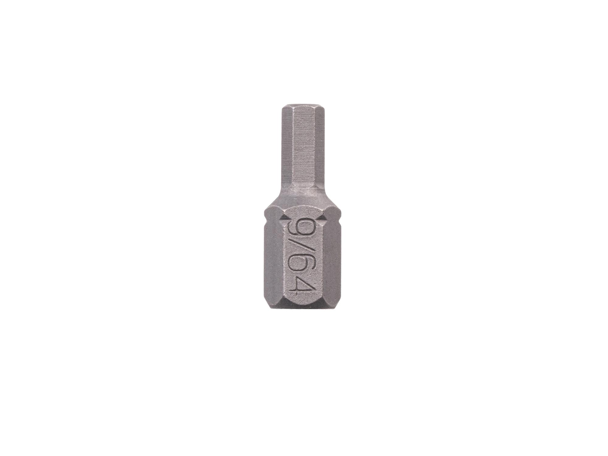 Front view of Tekton bit. Item #DZC10709