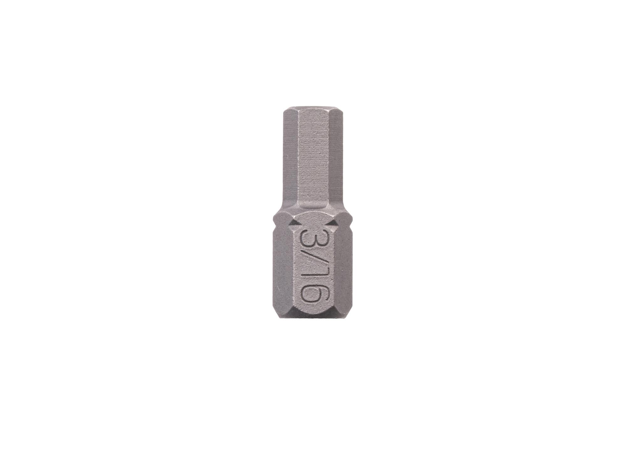 Front view of Tekton bit. Item #DZC10712