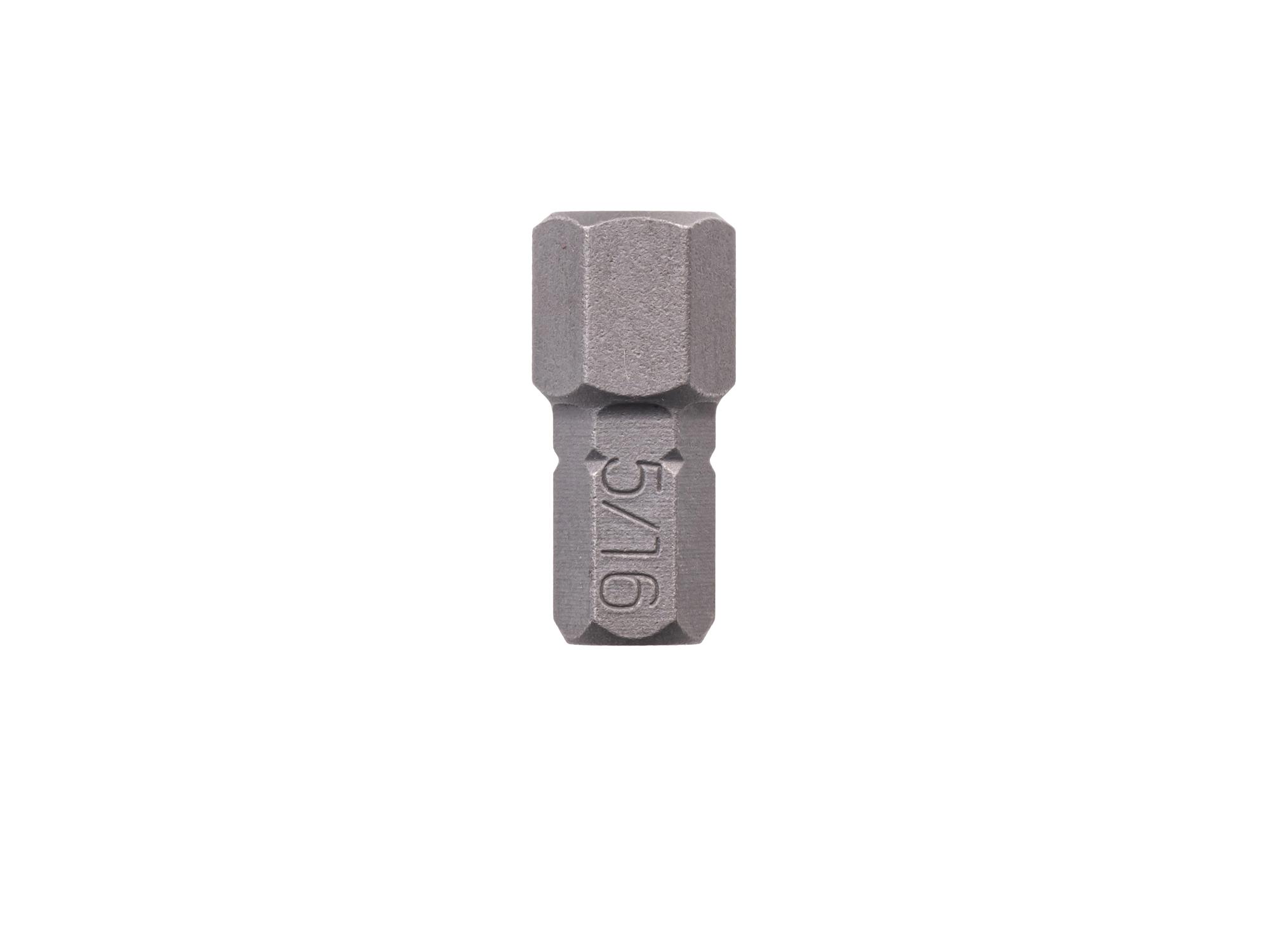 Front view of Tekton bit. Item #DZC10720
